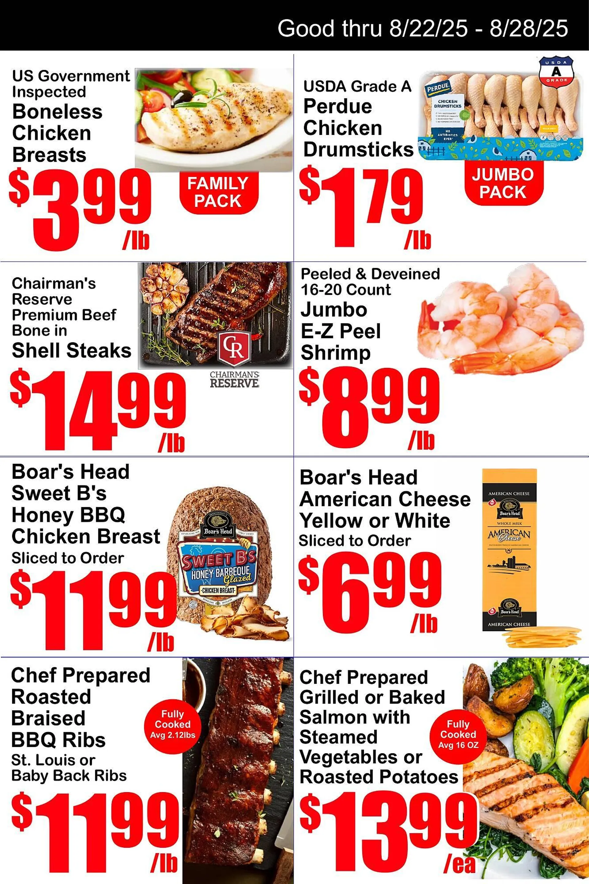 Weekly ad The Food Emporium Weekly Ad from August 22 to August 28 2025 - Page 1