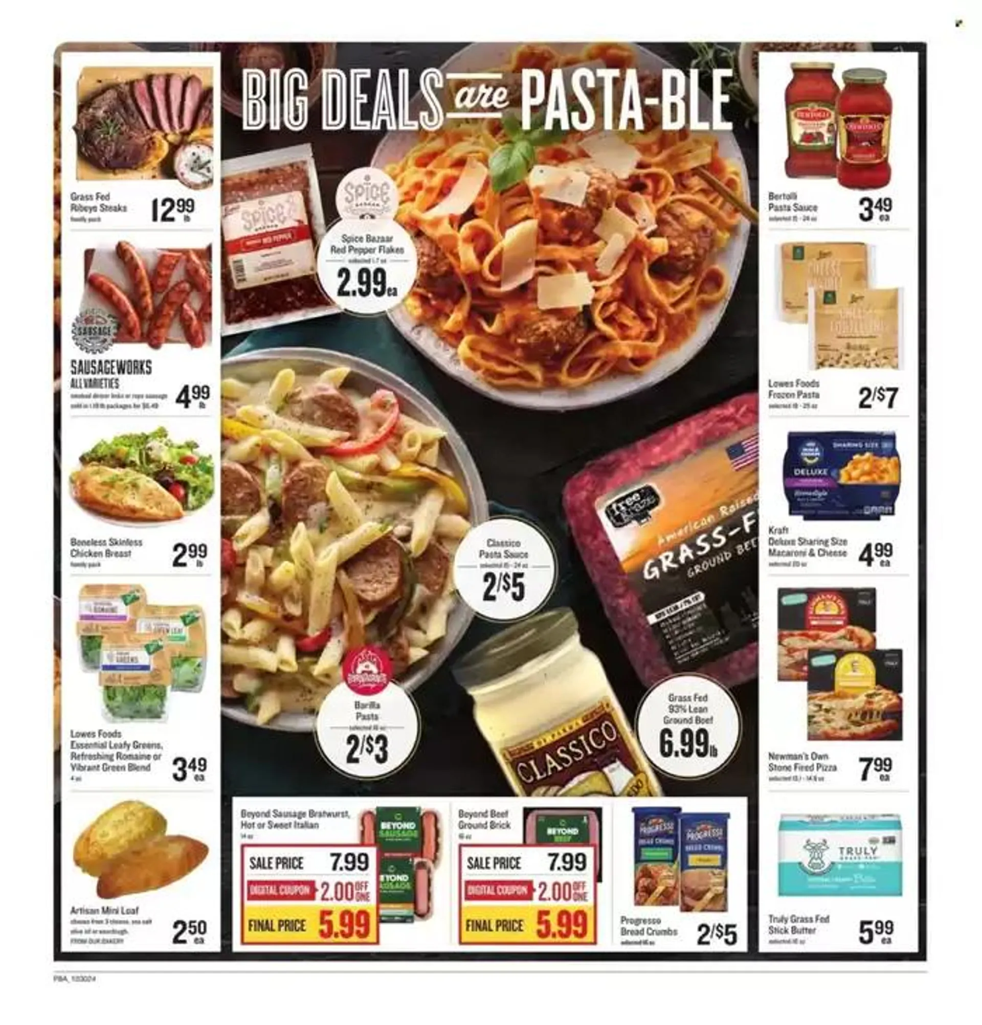 Weekly ad Lowes Foods Weekly ad from October 30 to November 5 2024 - Page 3