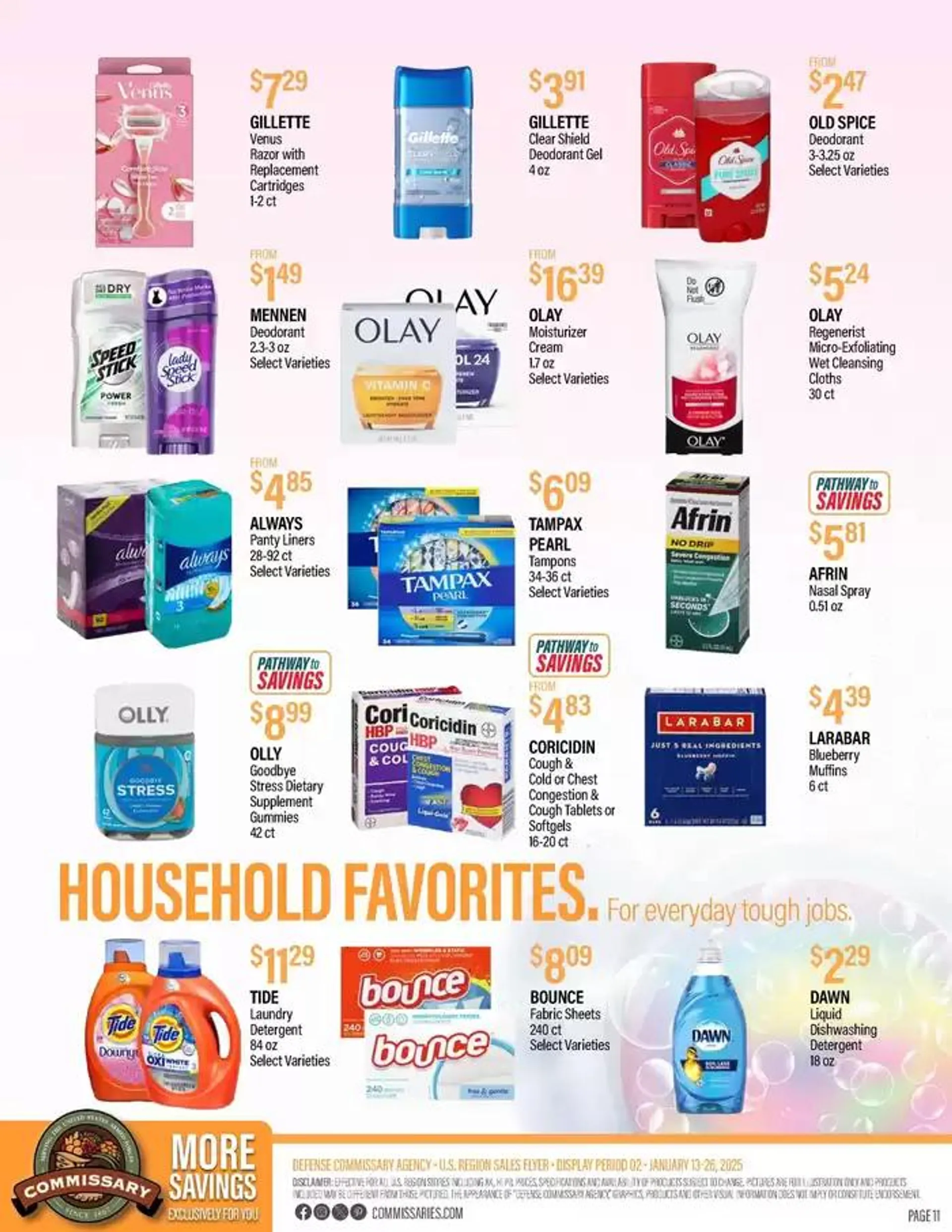 Weekly ad Flyer Commissary from January 13 to January 26 2025 - Page 11