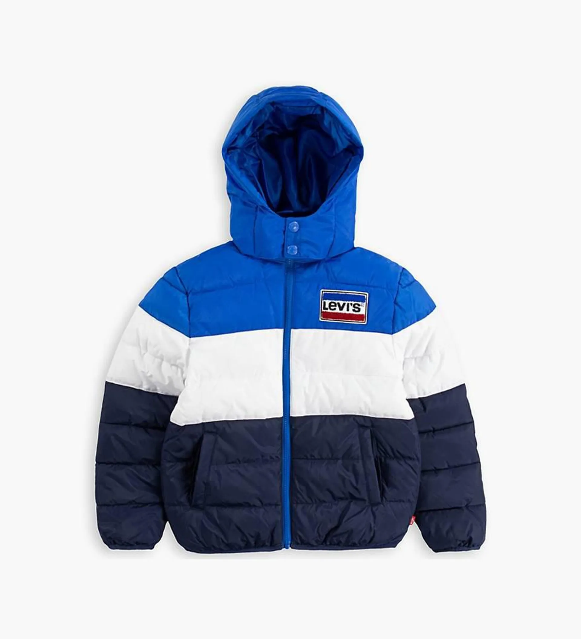 Chenille Puffer Jacket Big Boys S-xl