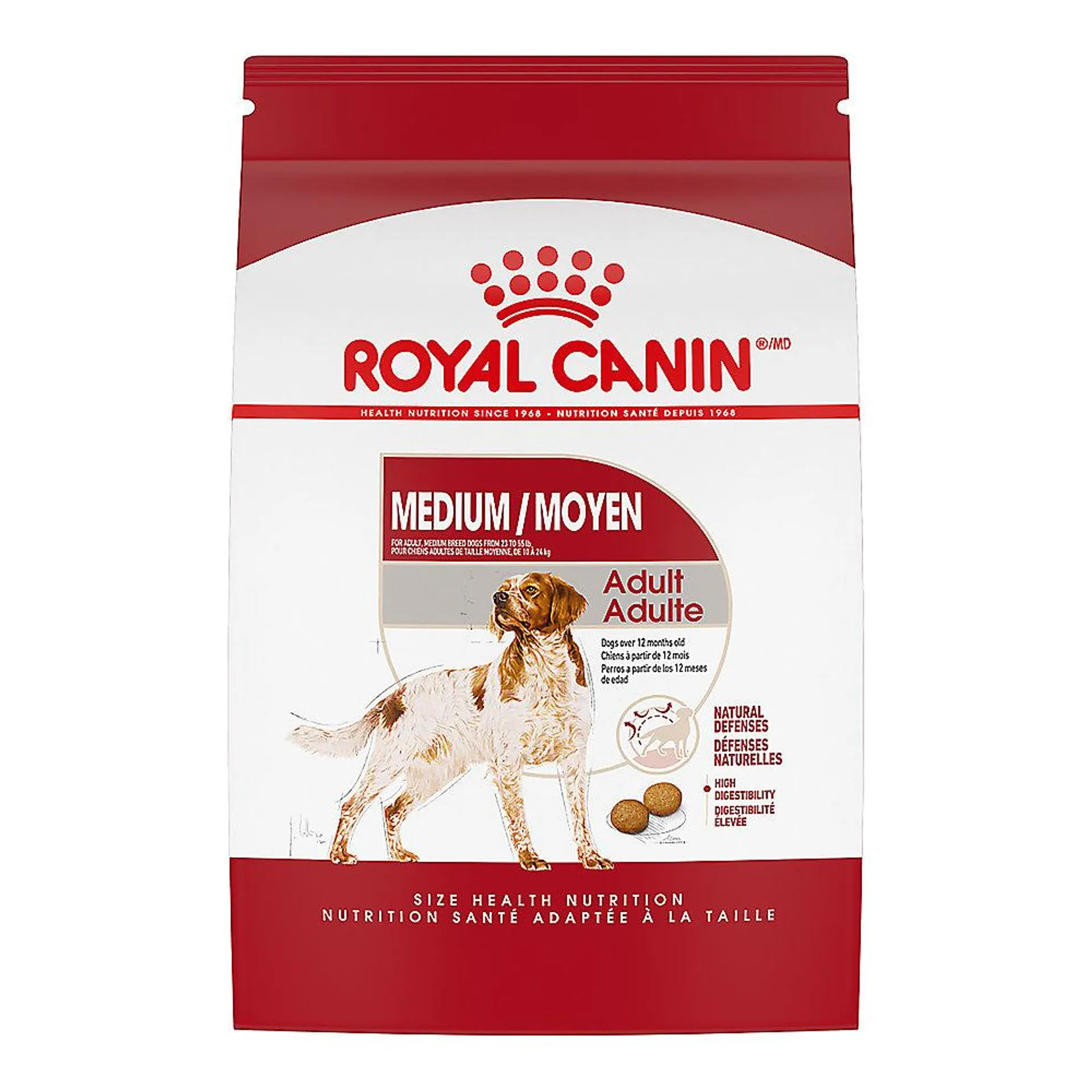 Royal Canin Size Health Nutrition Medium Breed Adult Dry Dog Food