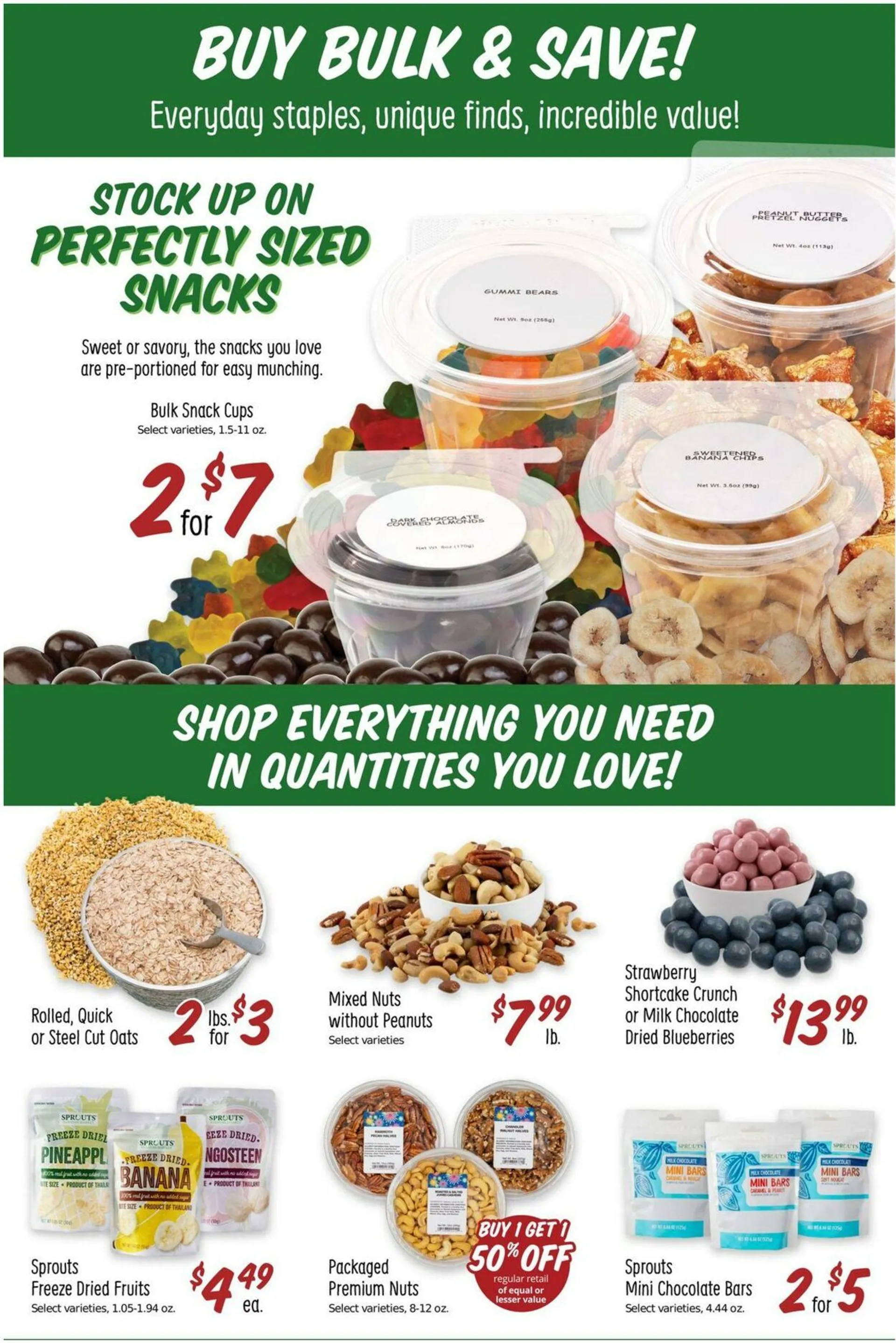 Weekly ad Sprouts Current weekly ad from December 25 to December 31 2024 - Page 8