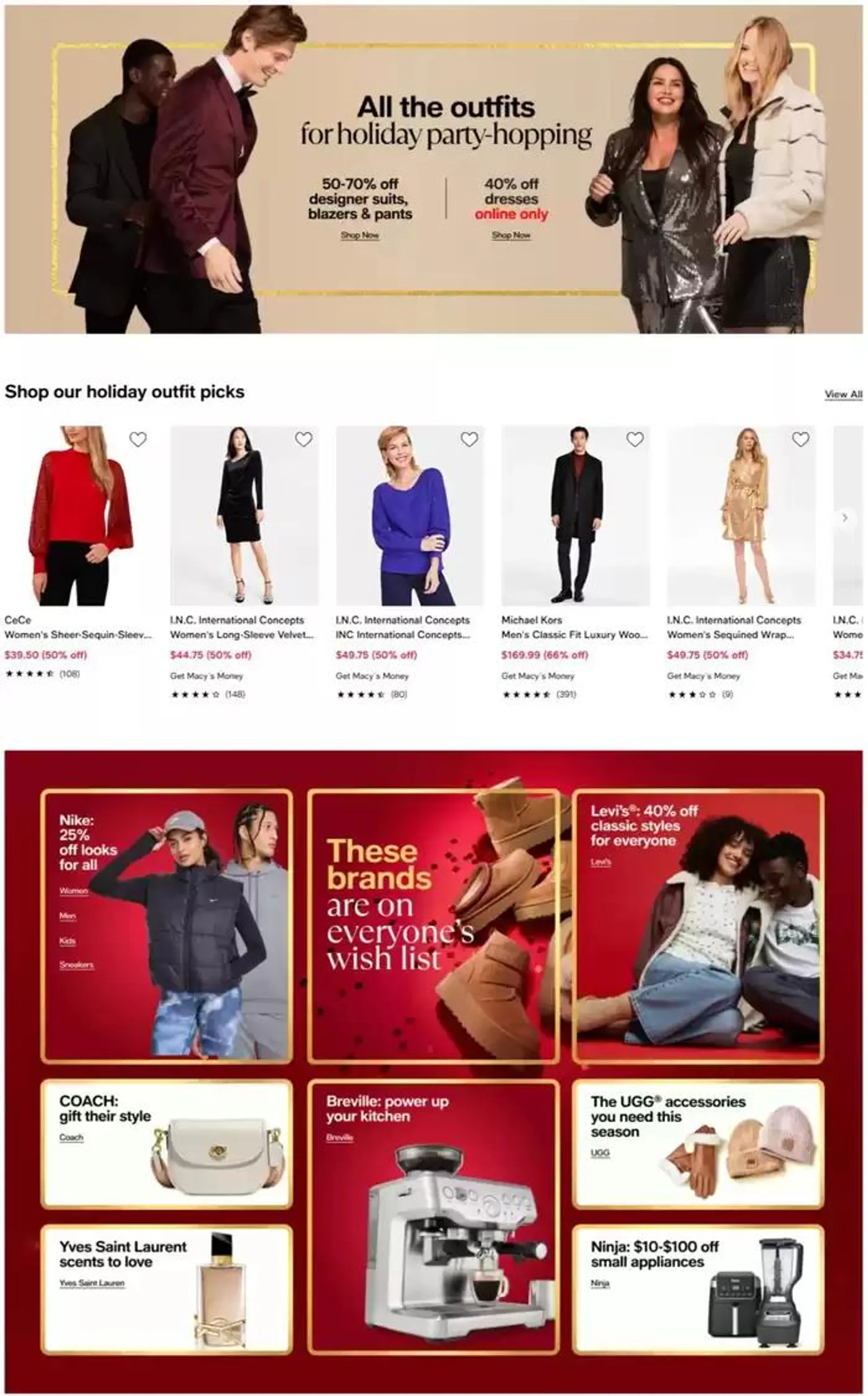 Weekly ad Macy's Weekly ad from December 13 to December 15 2024 - Page 2