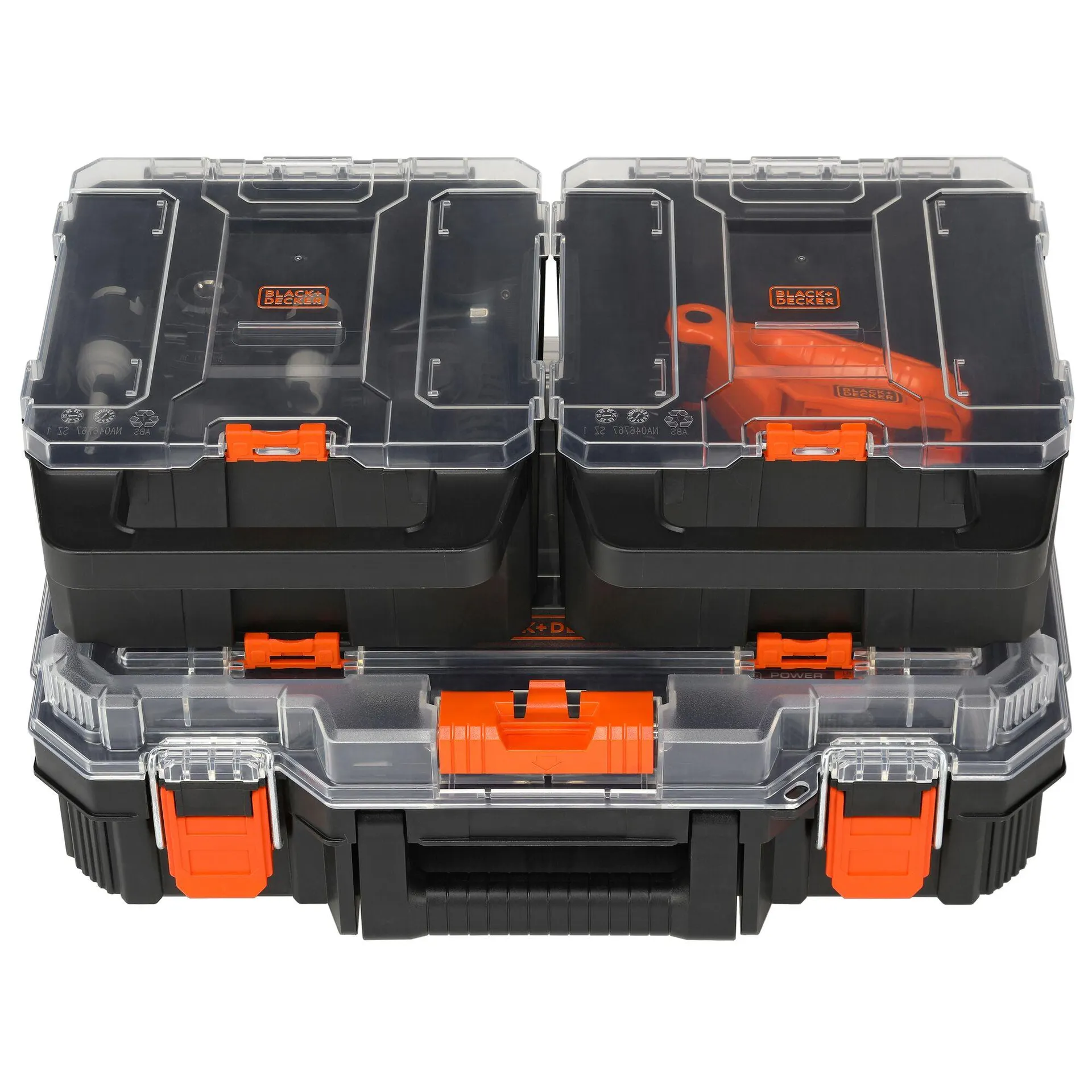 MATRIX™ 20V MAX* Power Tool Kit, Includes Cordless Drill, 8 Attachments and Storage Case