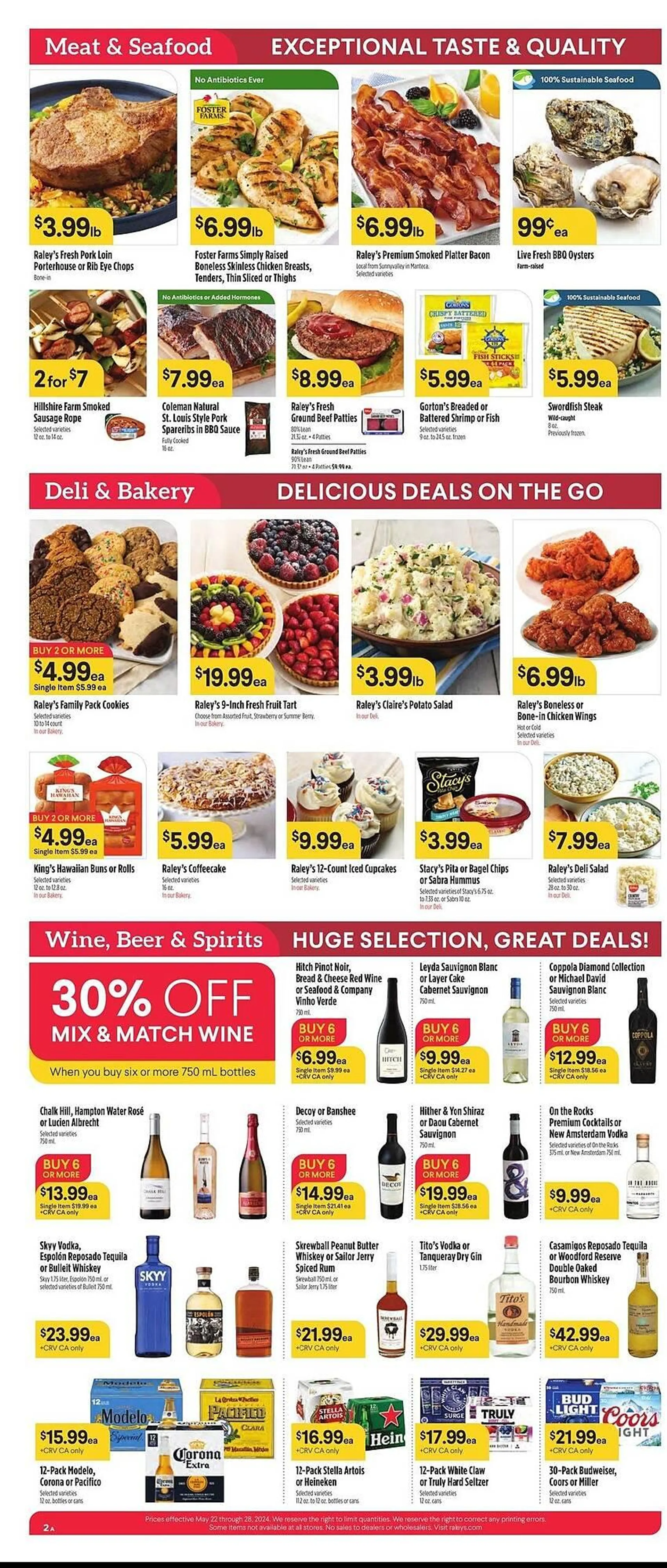 Weekly ad Bel Air Markets Weekly Ad from May 22 to May 28 2024 - Page 4