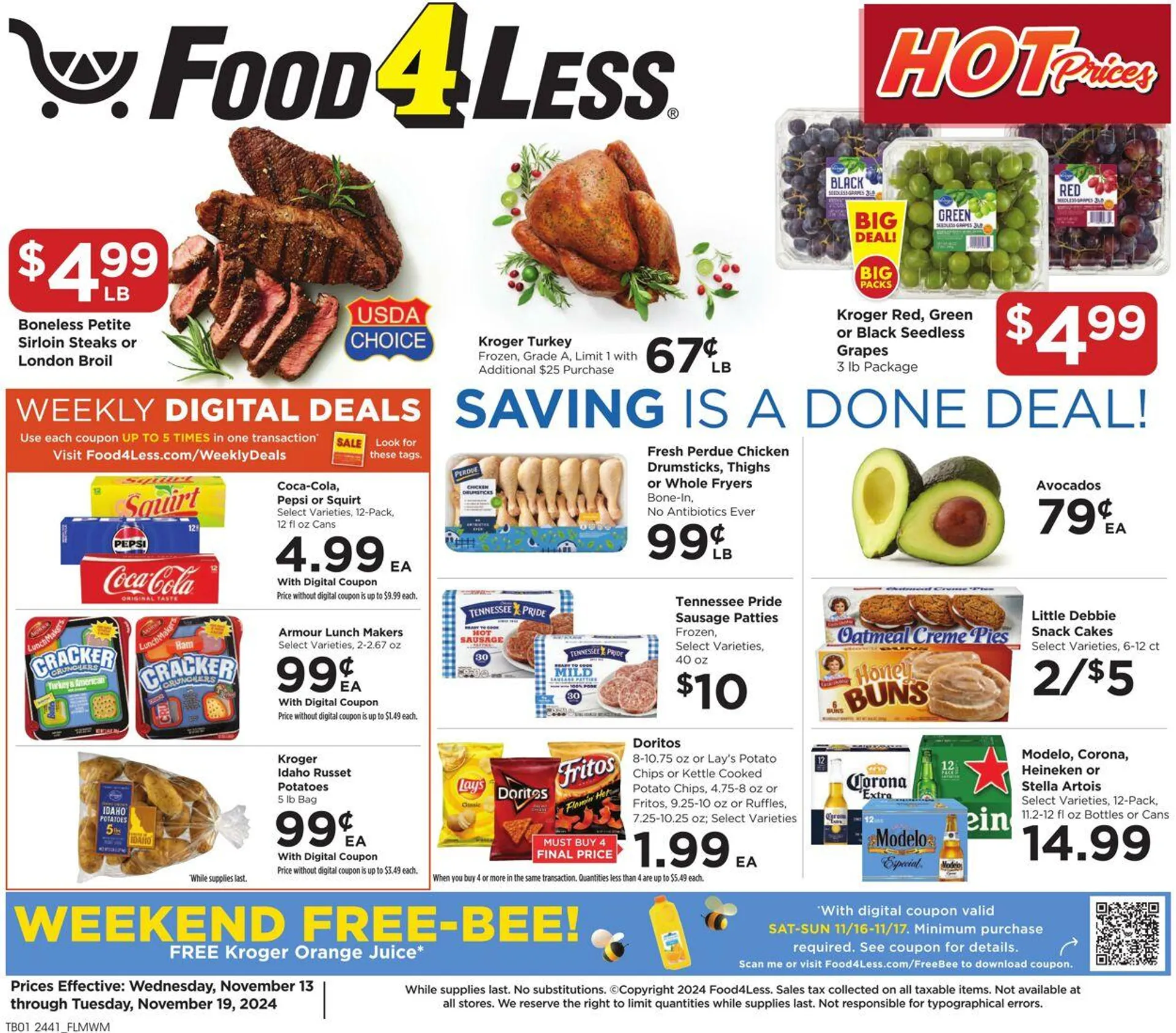 Food 4 Less - 1