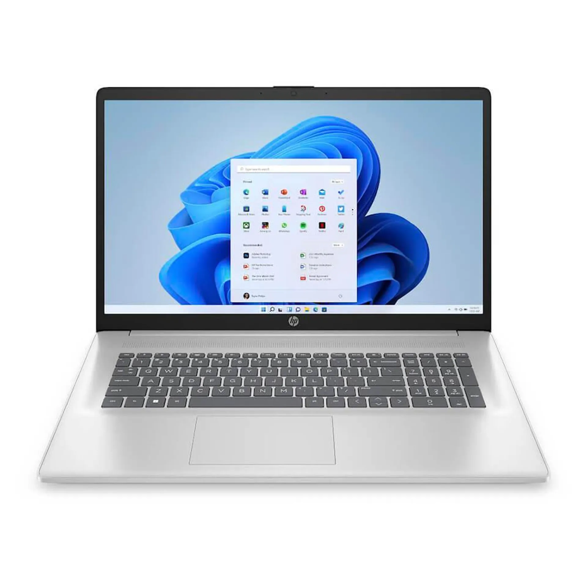 17.3 inch Laptop - Intel i3-1215U - 12GB/512GB SSD - Natural Silver