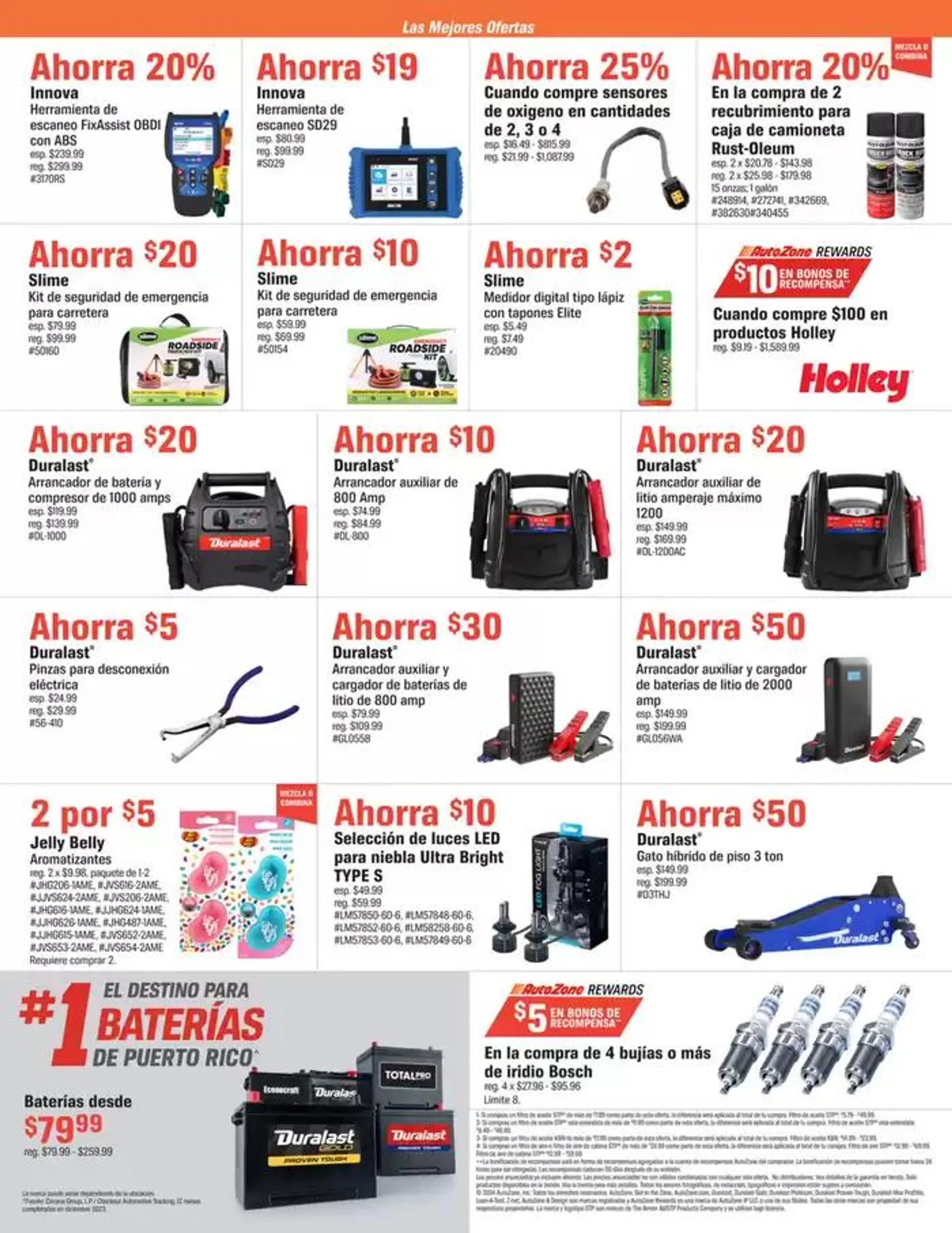 Weekly ad Weekly Ad AutoZone from October 22 to November 18 2024 - Page 4