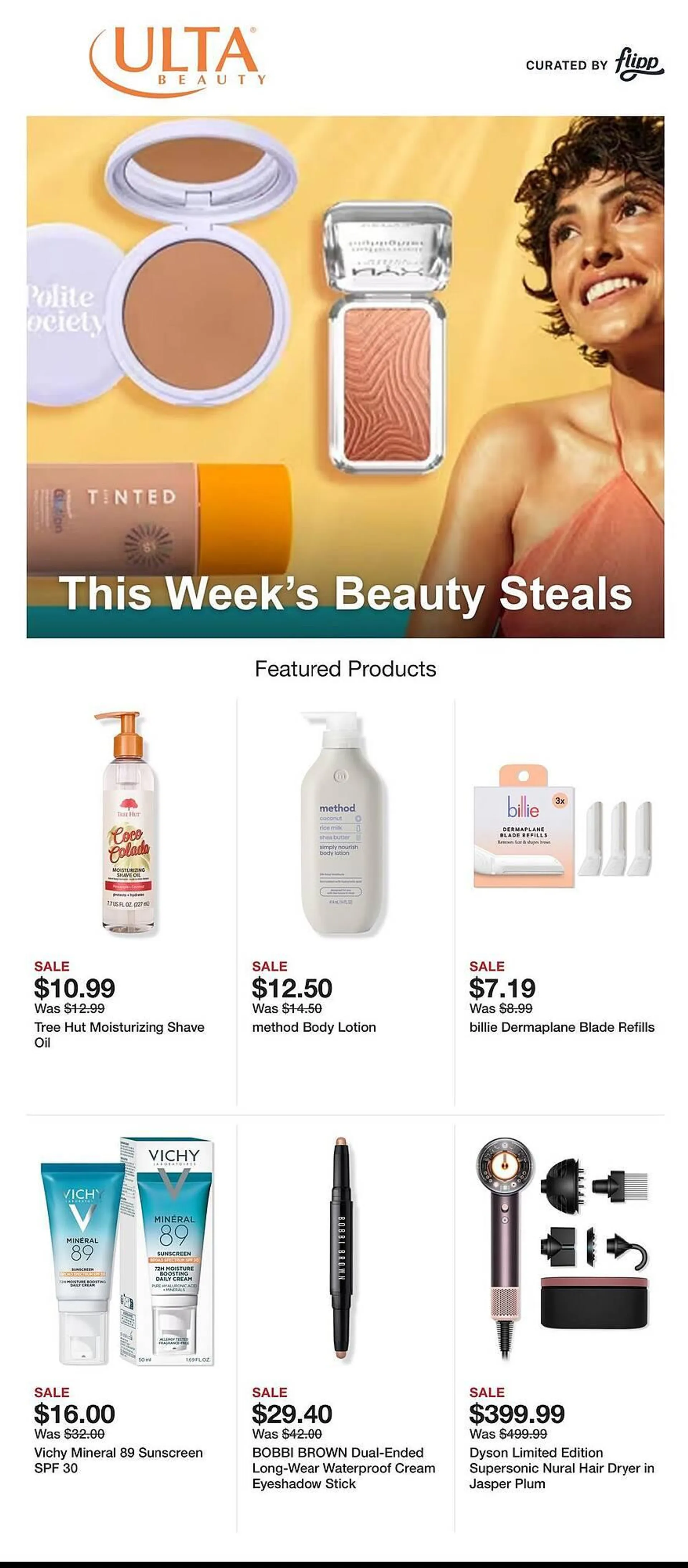Weekly ad Ulta Beauty Weekly Ad from June 2 to June 8 2025 - Page 1