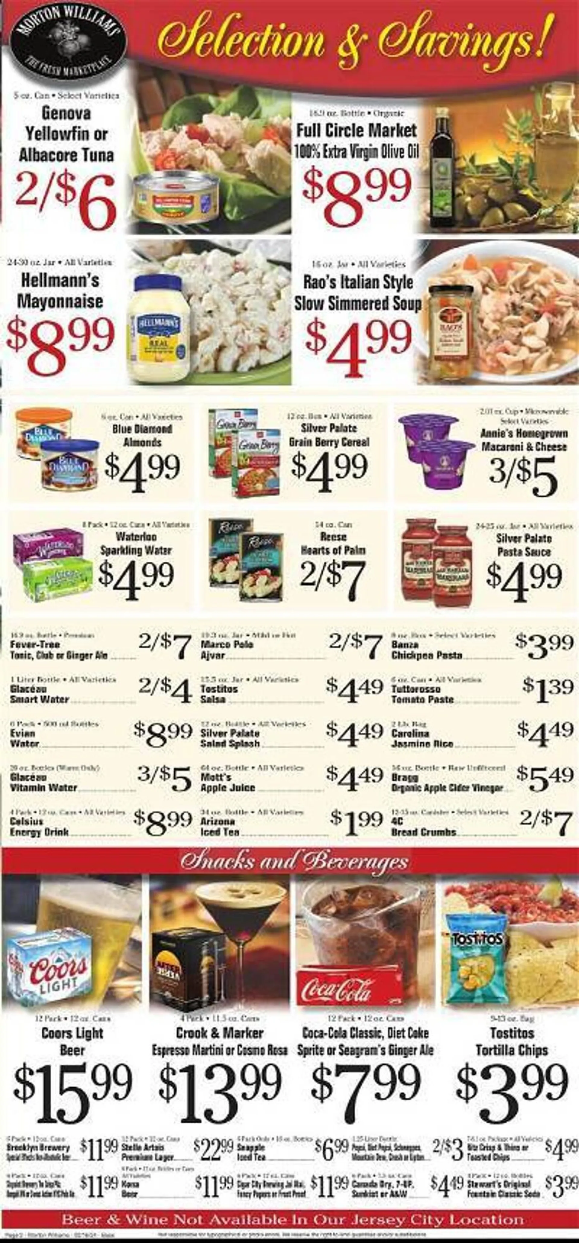 Weekly ad Morton Williams Weekly Ad from February 16 to February 22 2024 - Page 2
