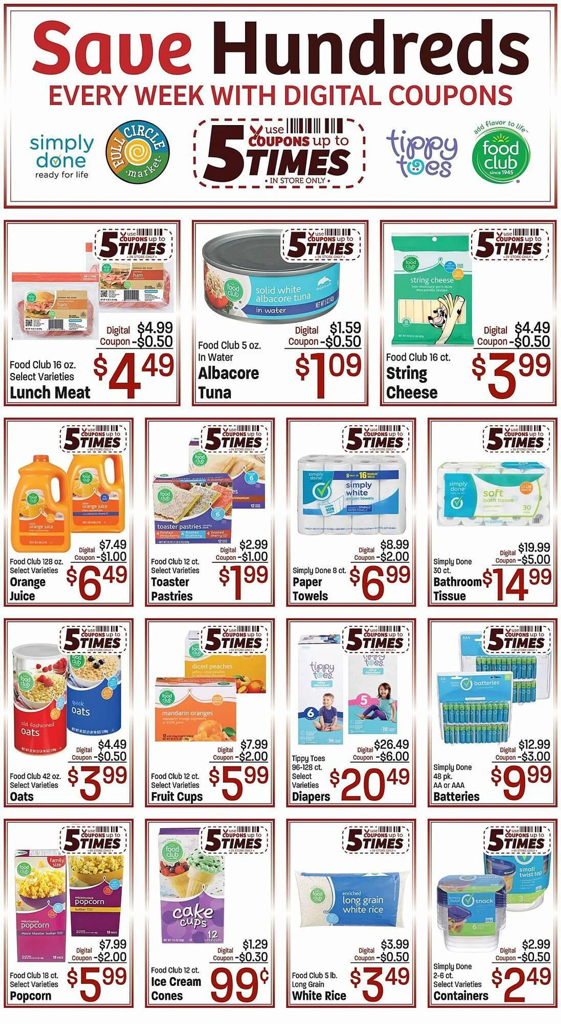 Weekly ad Maceys Weekly Ad from July 11 to July 16 2024 - Page 7