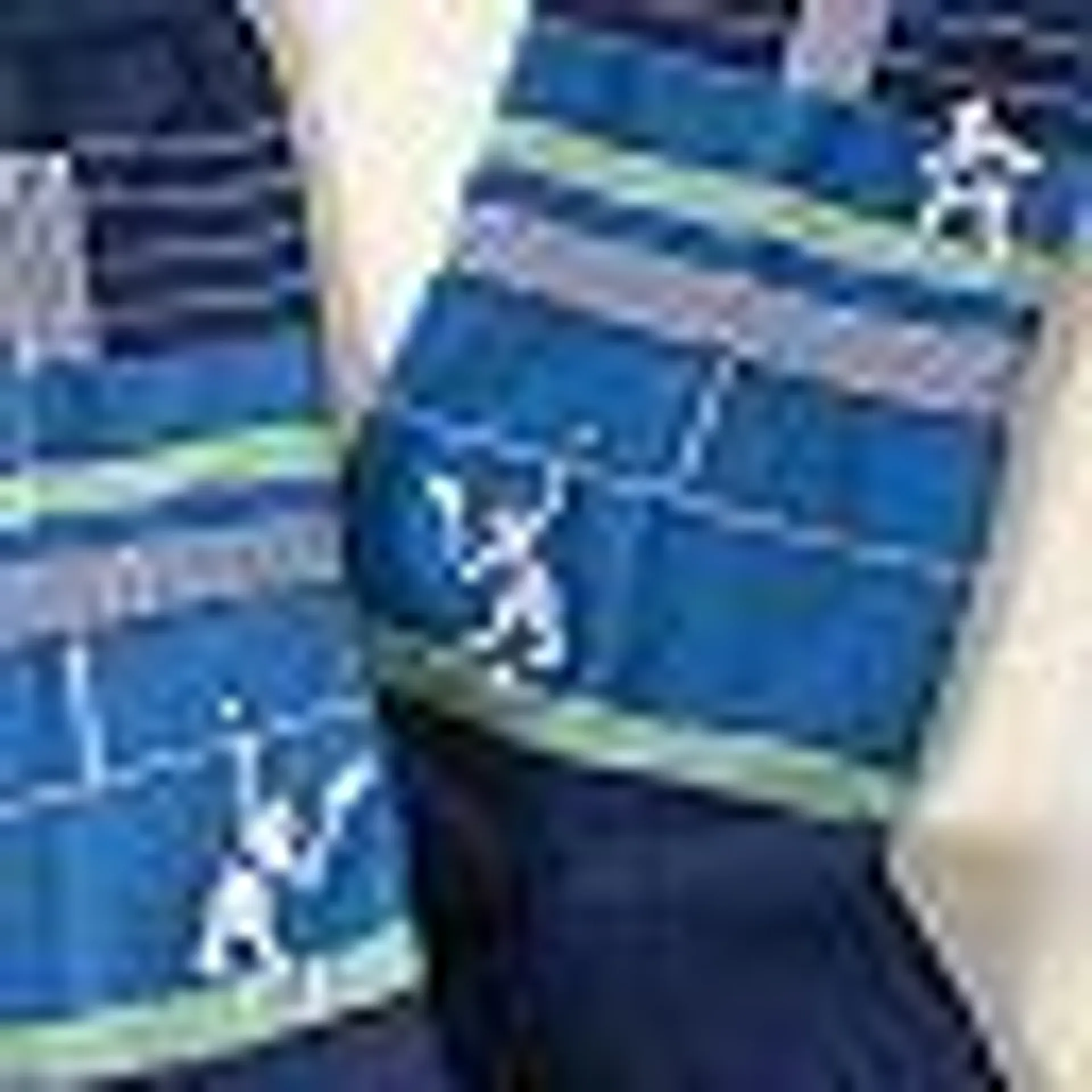 Match Point Tennis Embroidered Socks