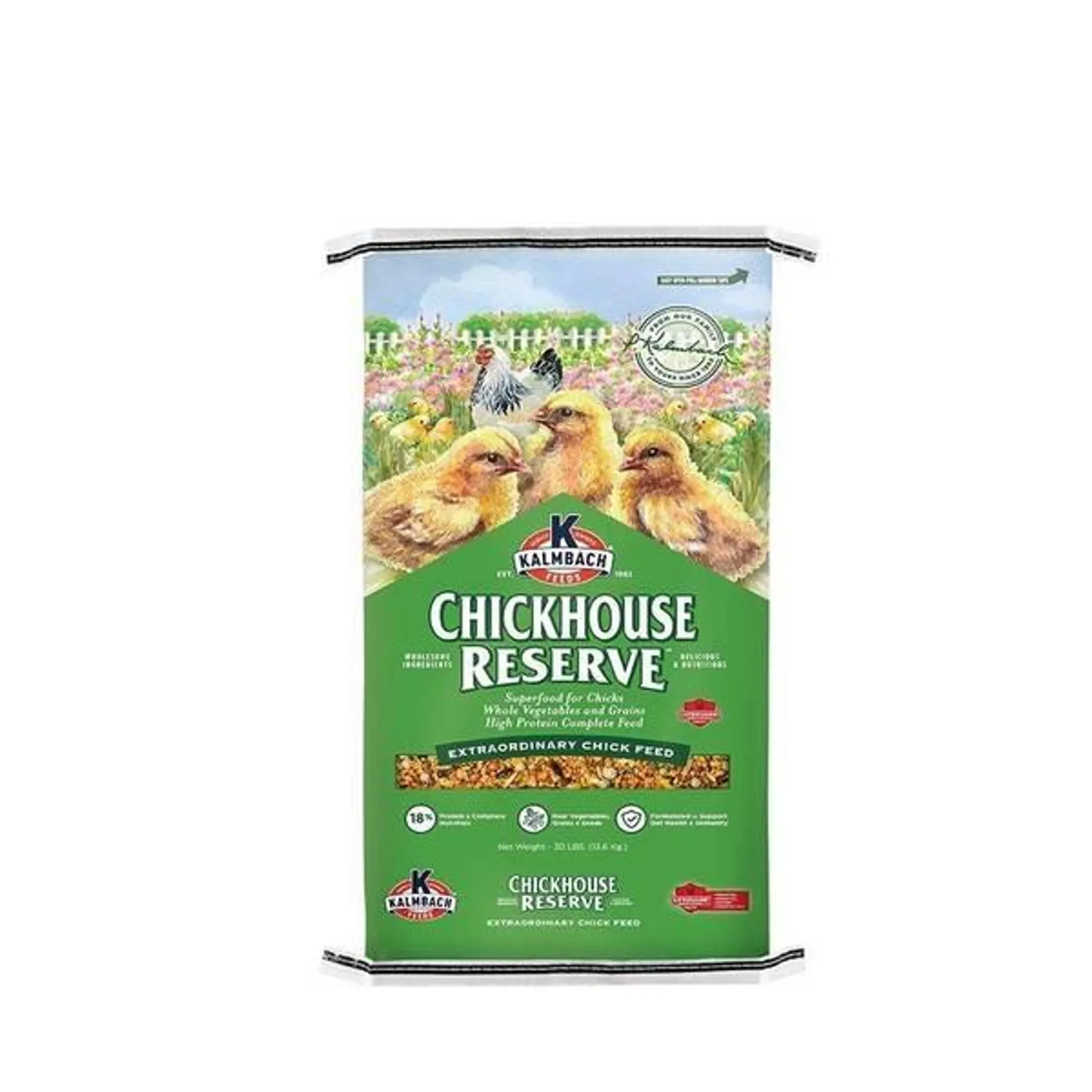 30 lb Chickhouse Reserve Textured Chick Feed