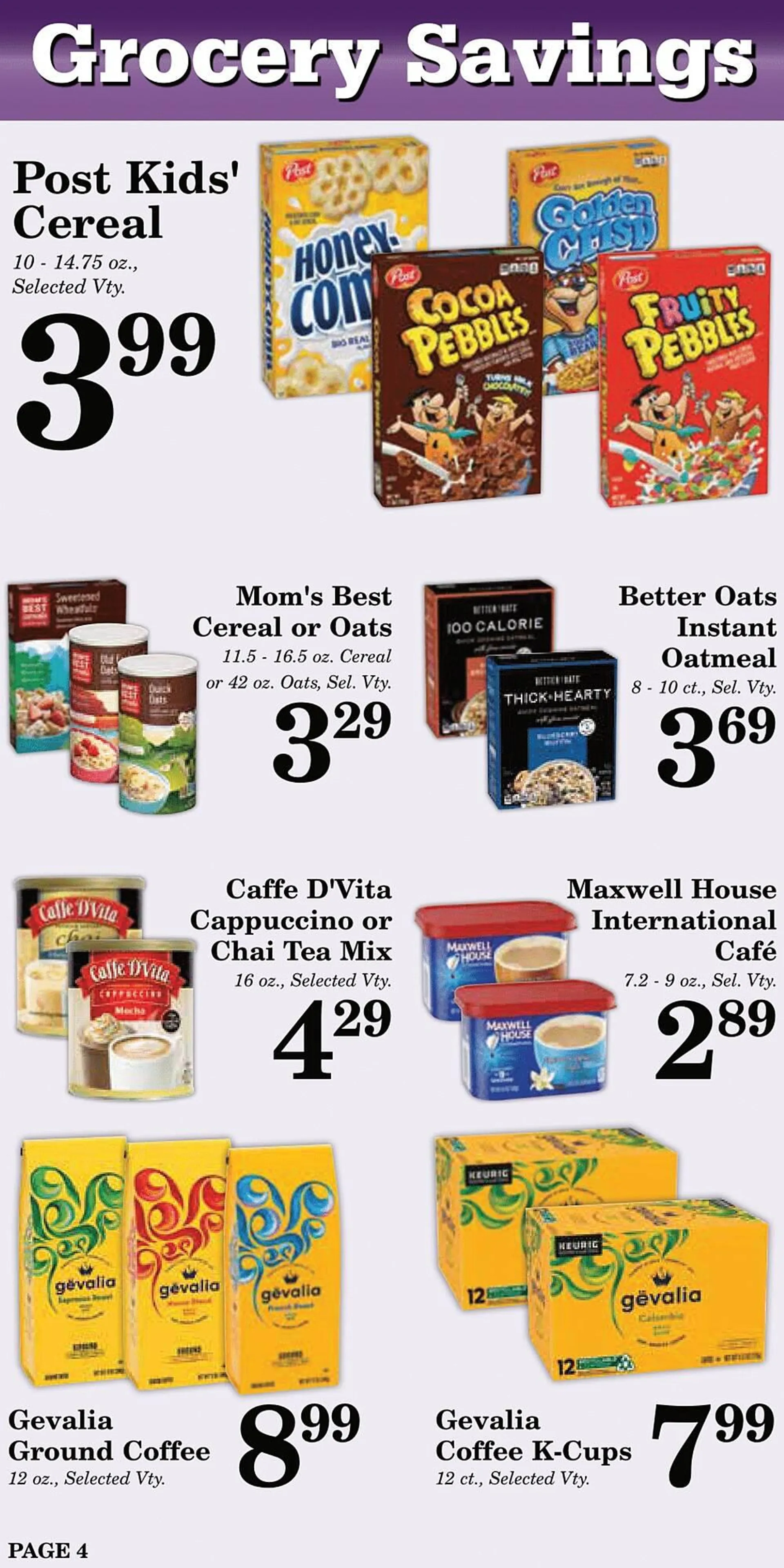 Weekly ad Harvest Foods ad from November 6 to December 3 2024 - Page 5