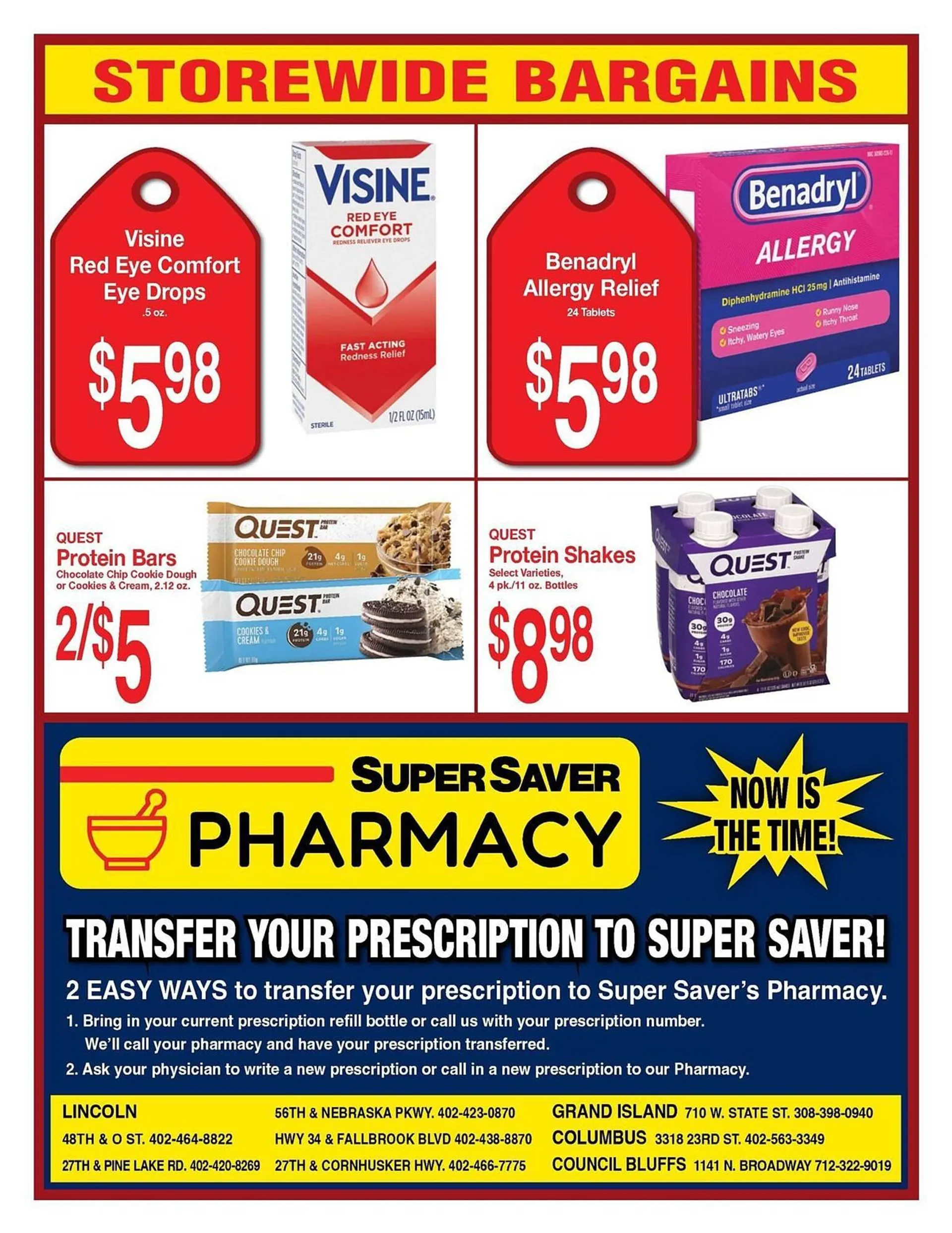 Weekly ad Super Saver Weekly Ad from May 14 to June 10 2025 - Page 2