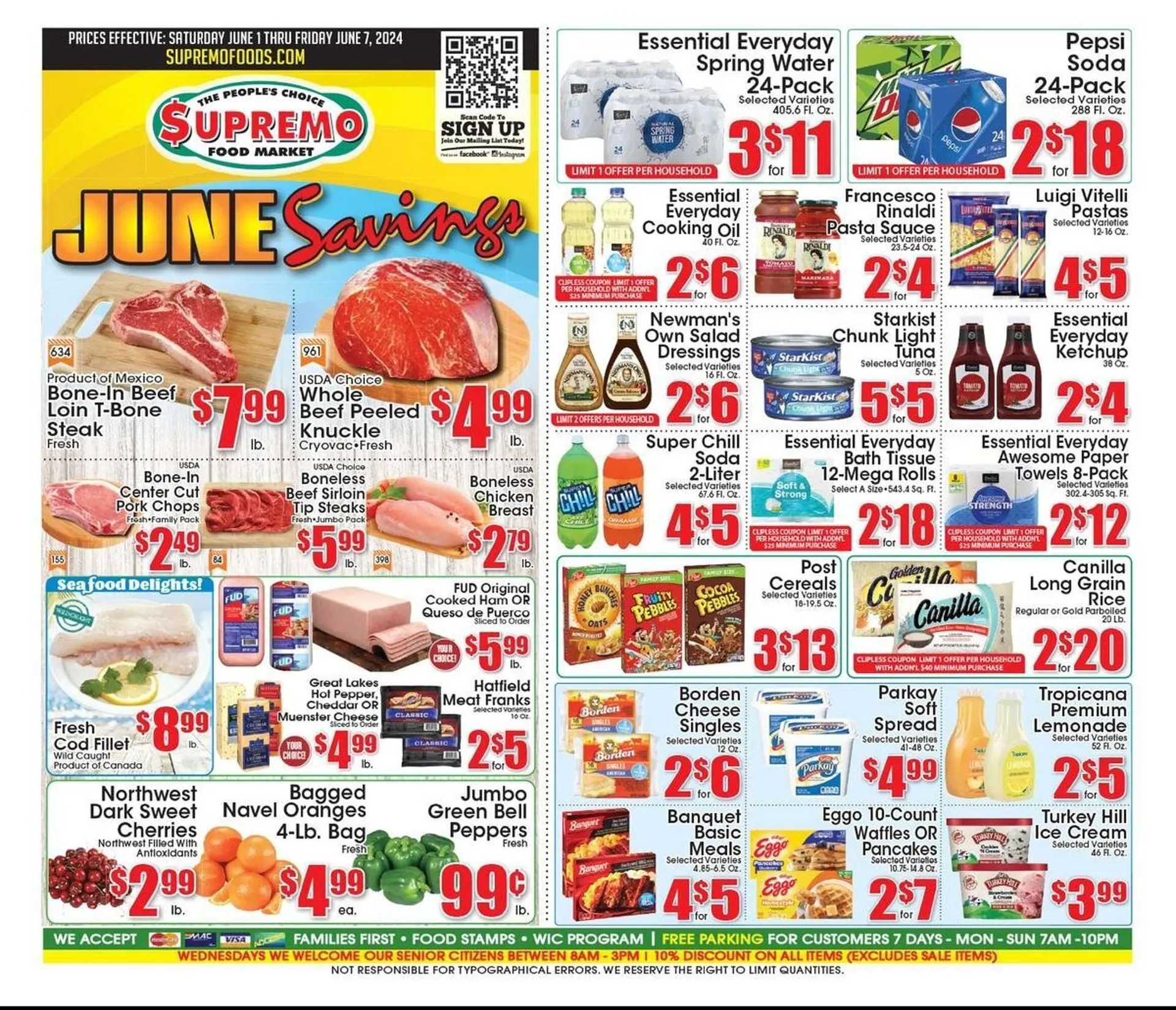 Supremo Foods Inc Weekly Ad - 1