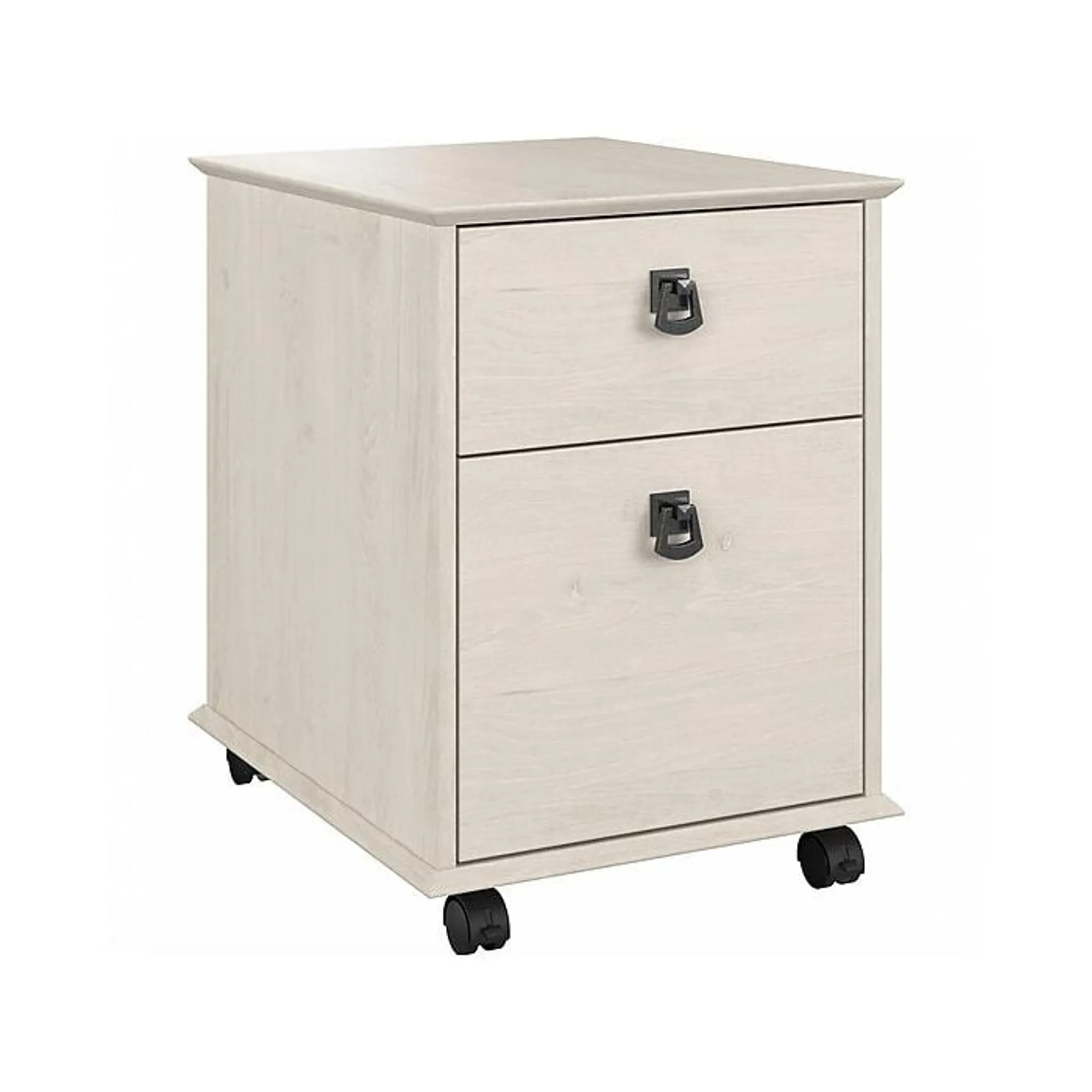 Bush Furniture Homestead 2-Drawer Mobile File Cabinet,