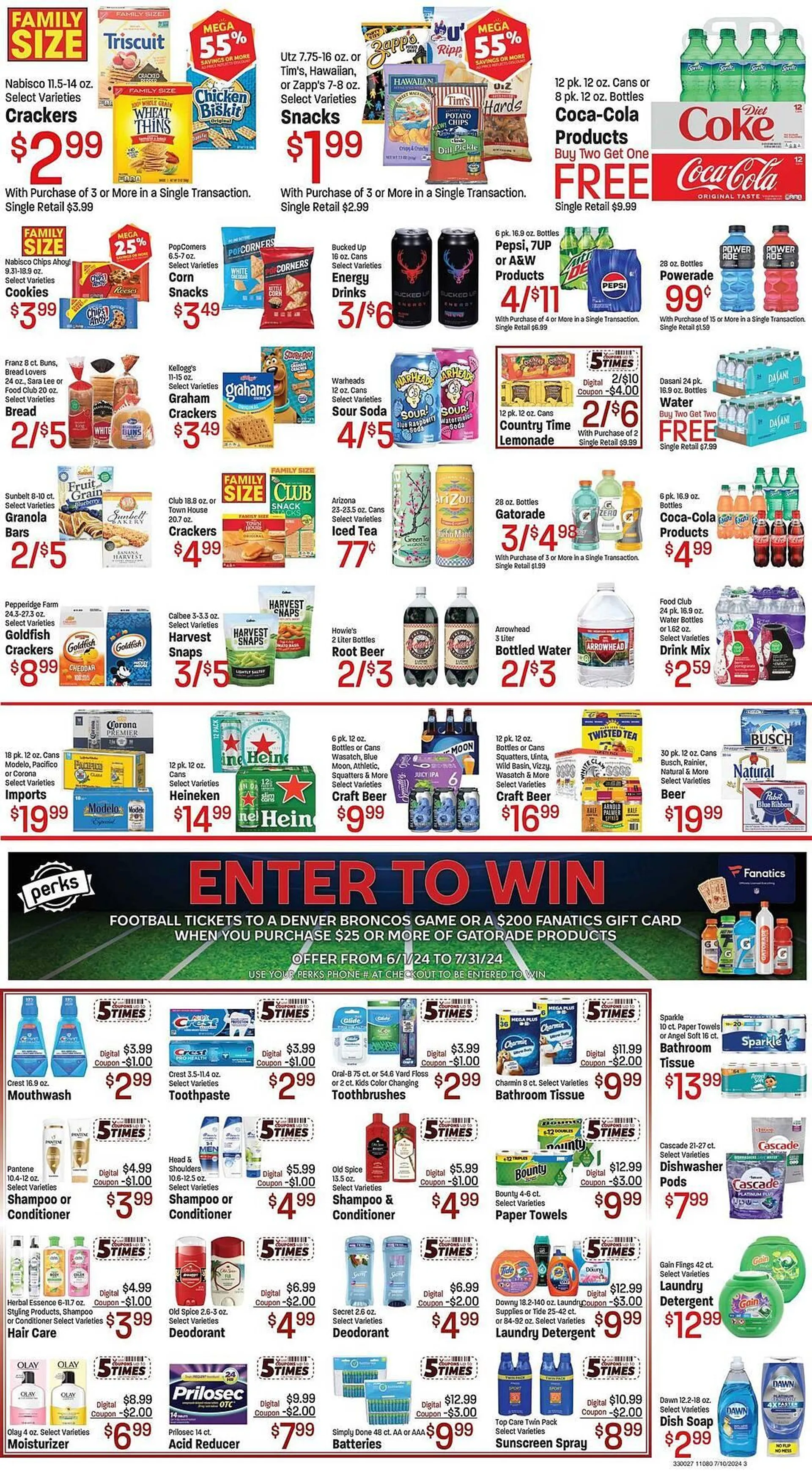 Weekly ad Maceys Weekly Ad from July 11 to July 16 2024 - Page 3