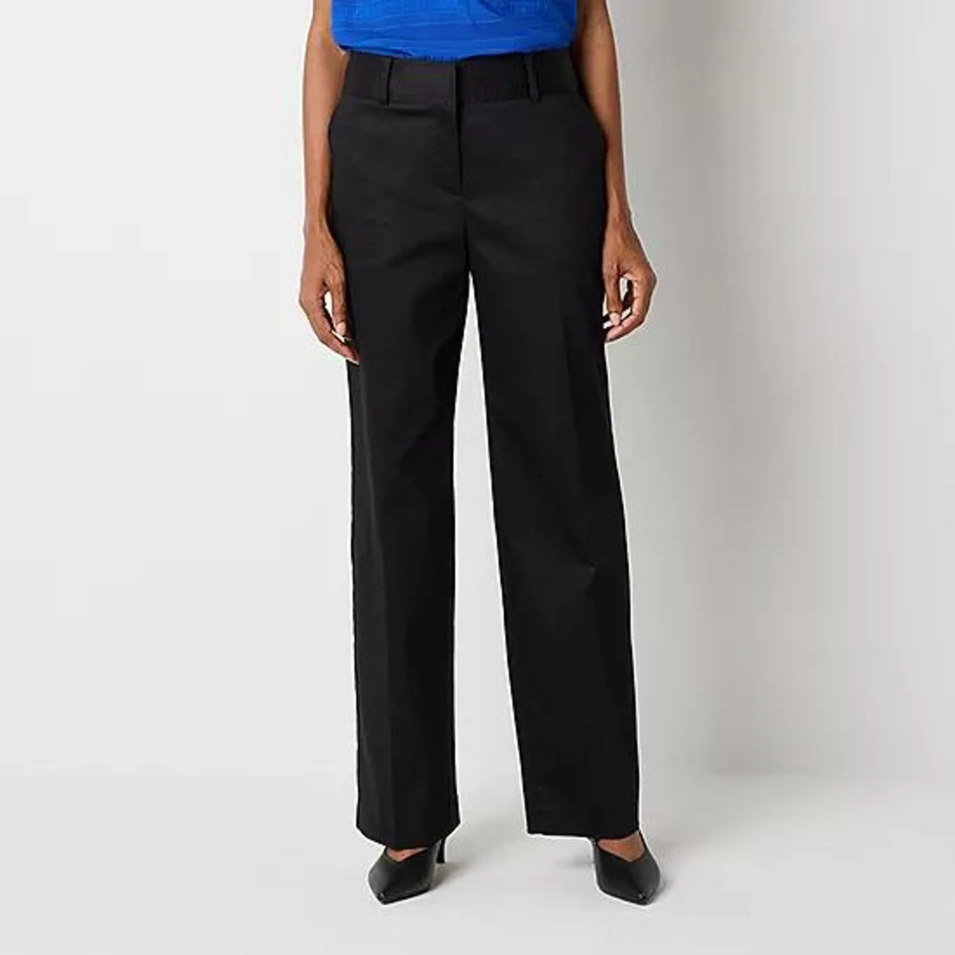 new! Liz Claiborne Straight Fit Straight Trouser