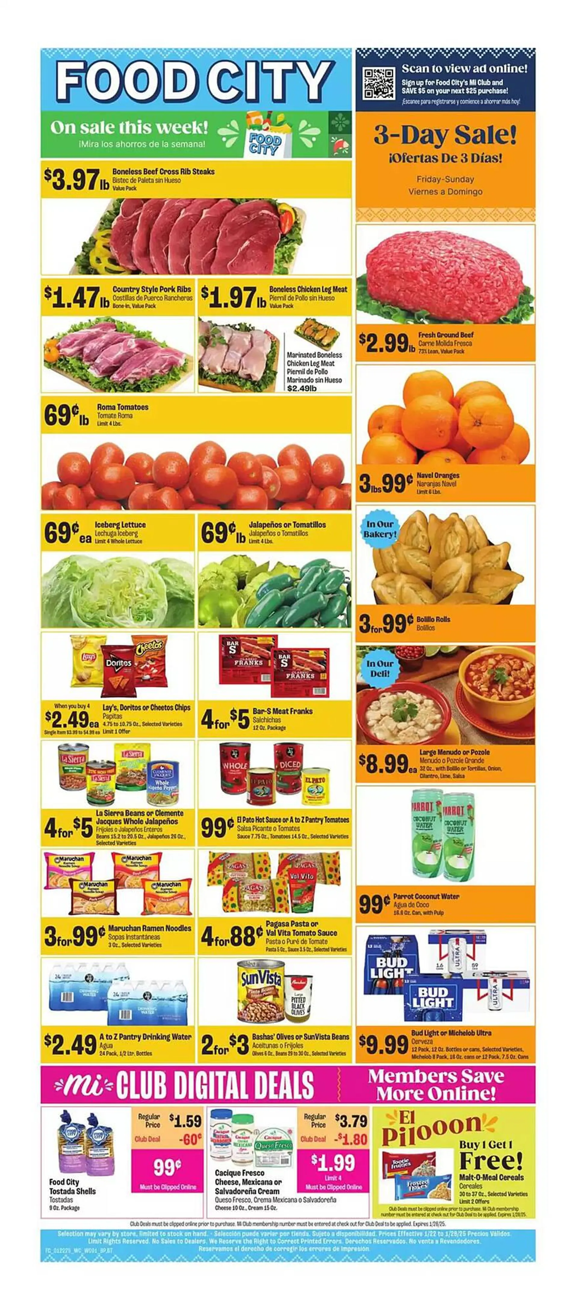 Food City Weekly Ad - 1