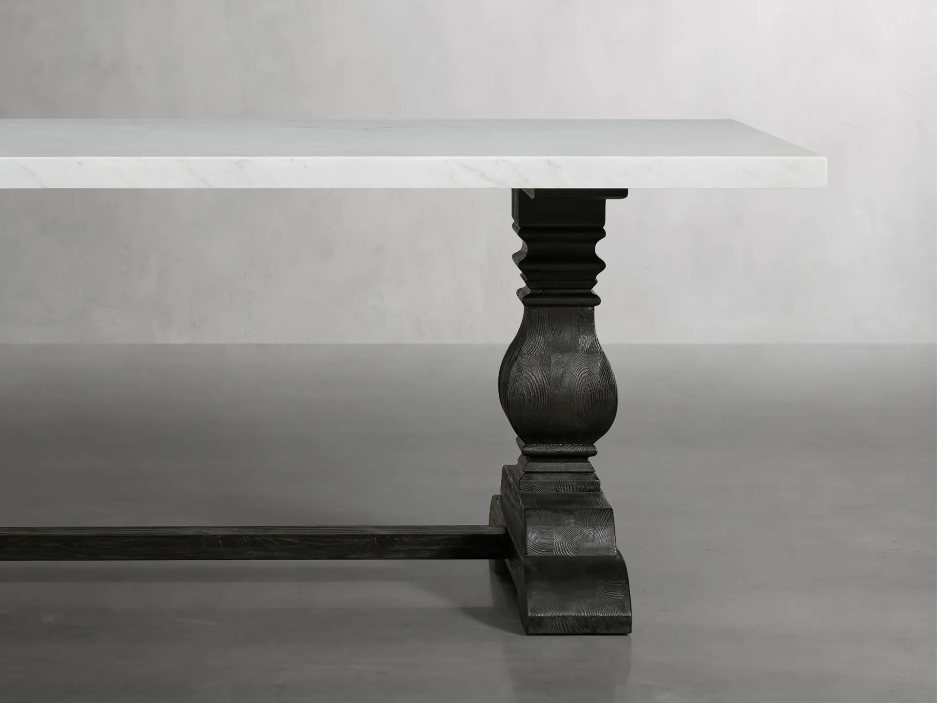 Kensington Stone Top Dining Table