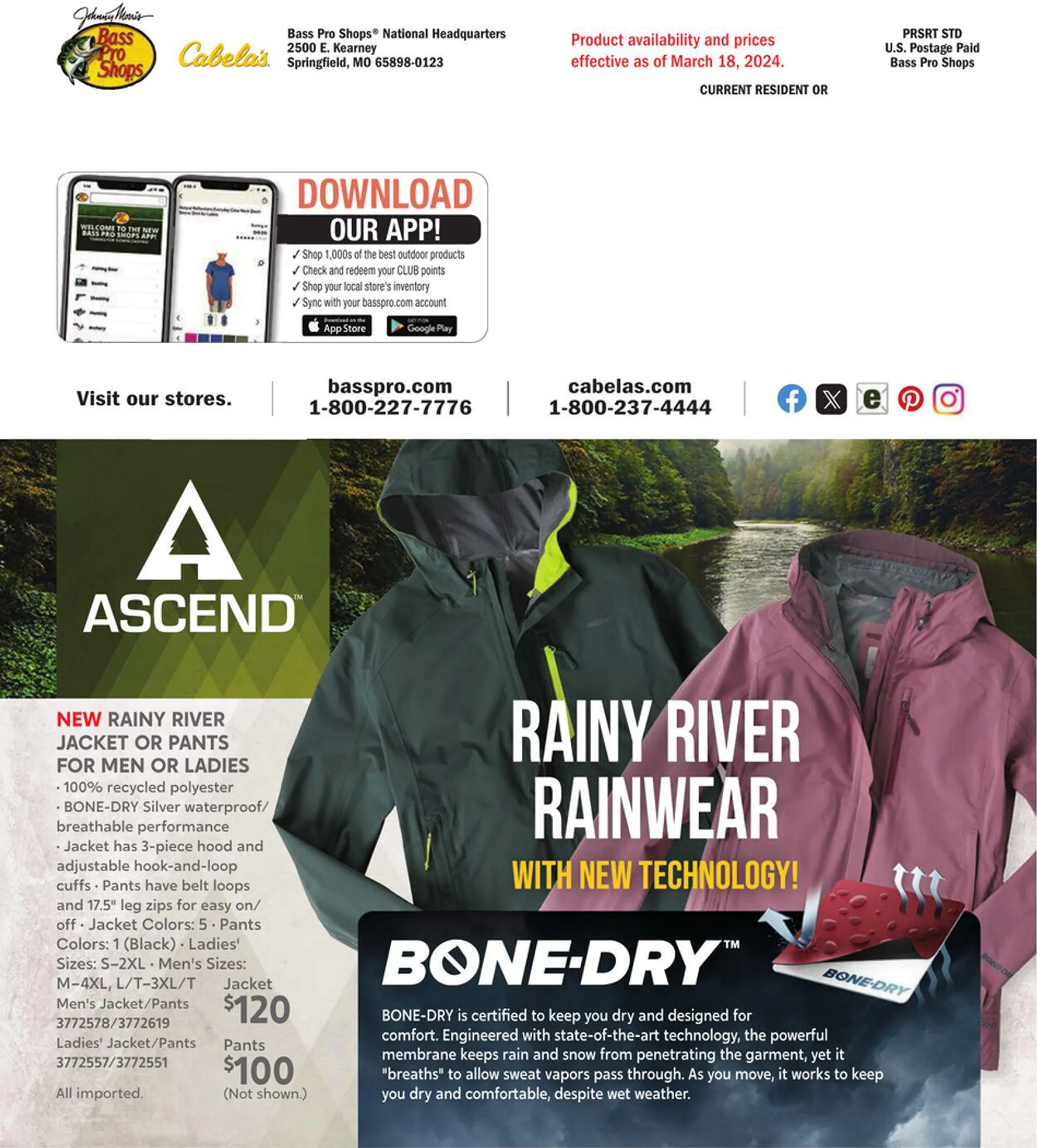 Weekly ad Bass Pro Current weekly ad from April 14 to April 28 2024 - Page 112