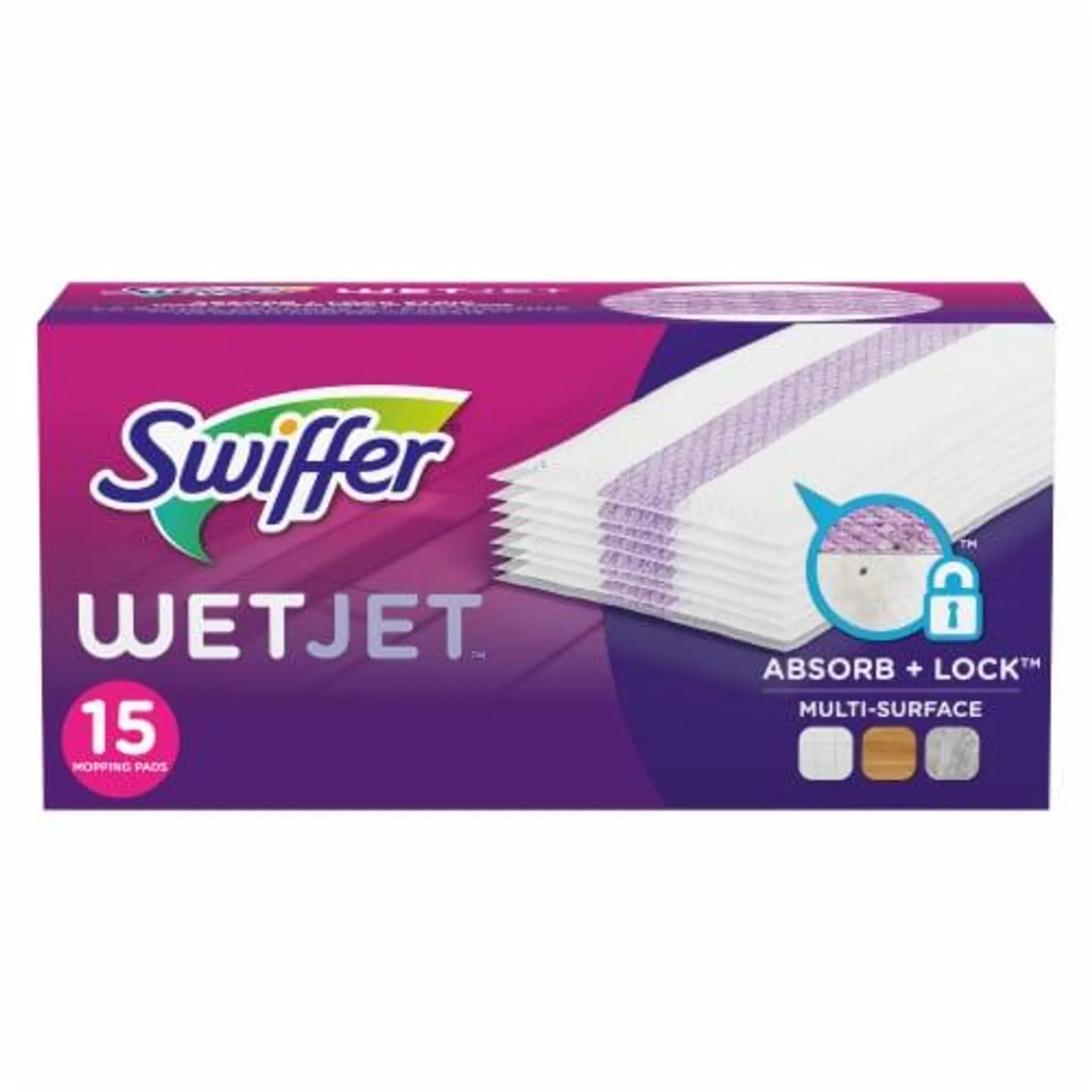 Swiffer WetJet Spray Mop Multi-Surface Mopping Pads