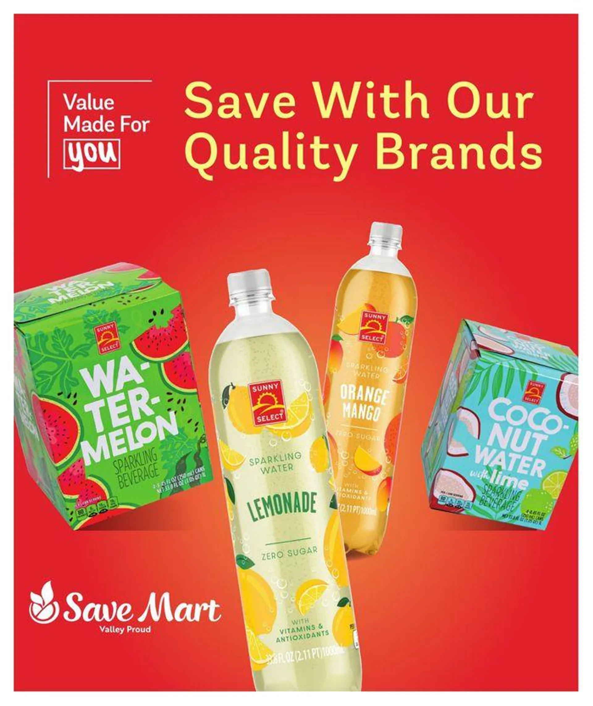 Save With Our Quality Brands - 1
