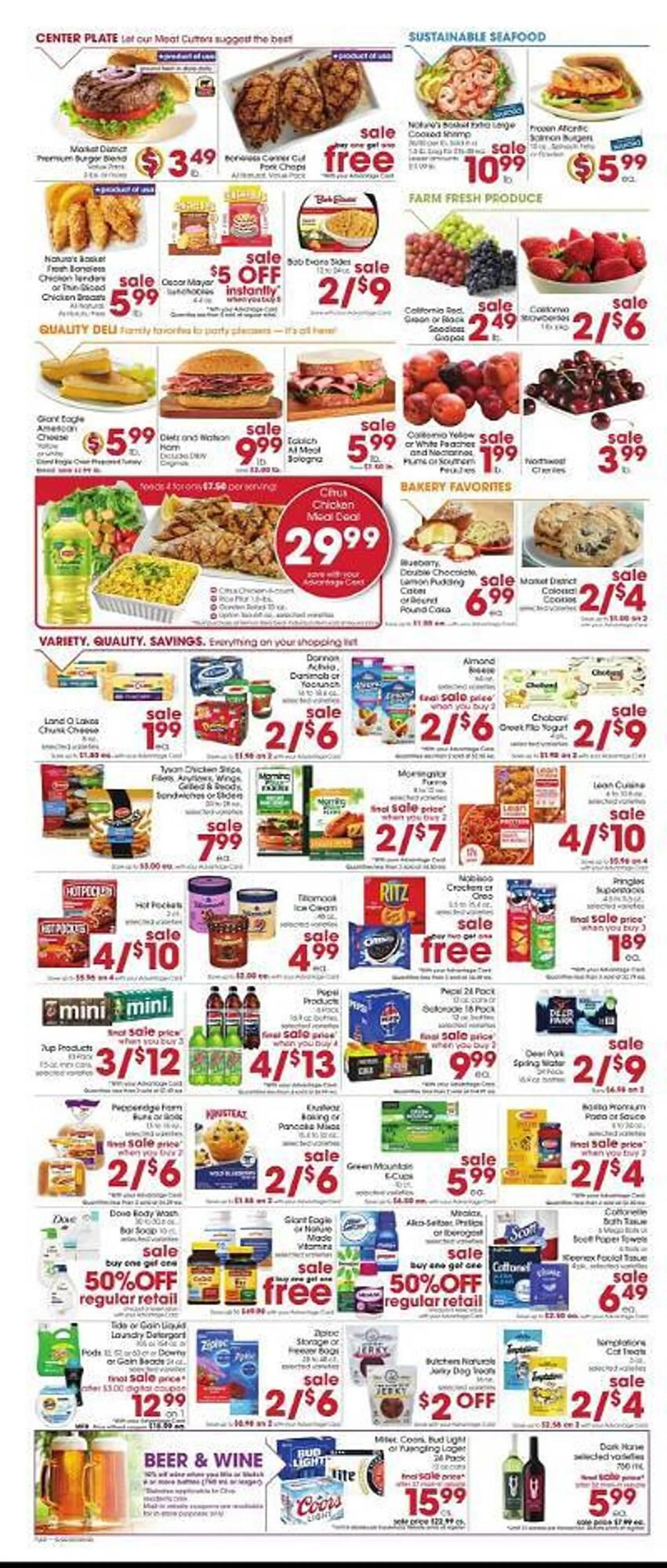 Giant Eagle Weekly Ad - 4