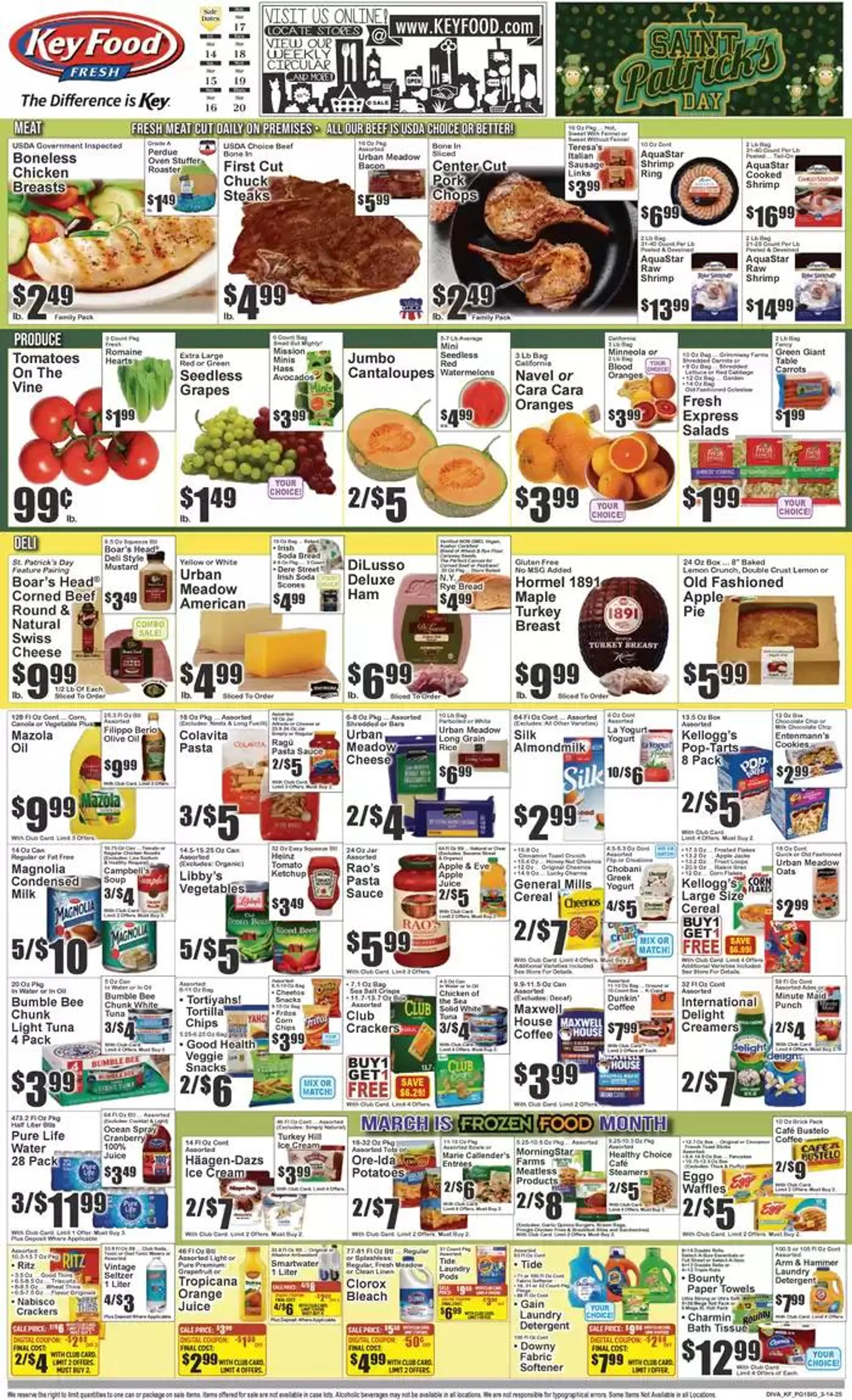 Exclusive bargains - 1