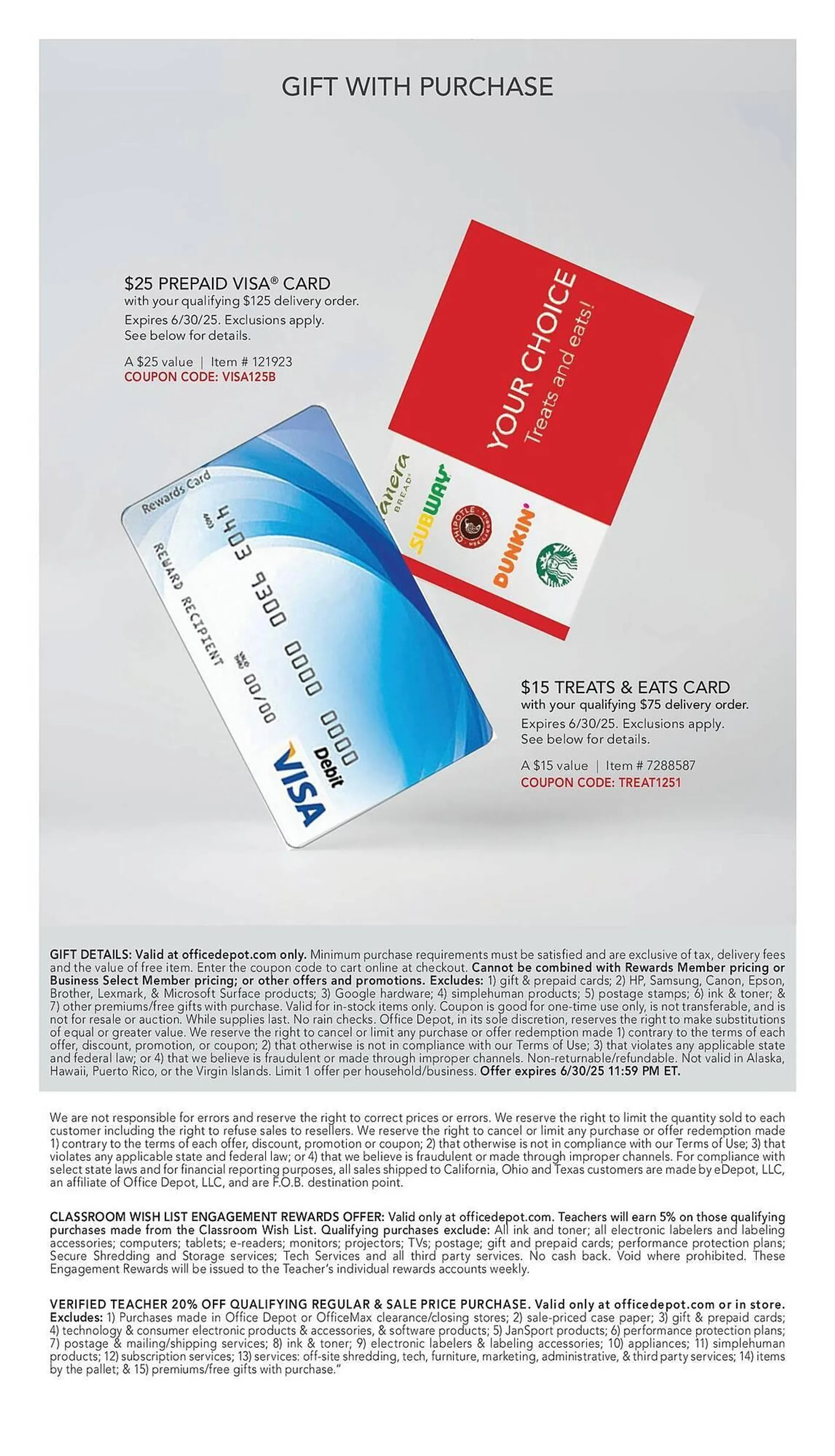 Weekly ad Office Depot Weekly Ad from May 7 to May 13 2025 - Page 11