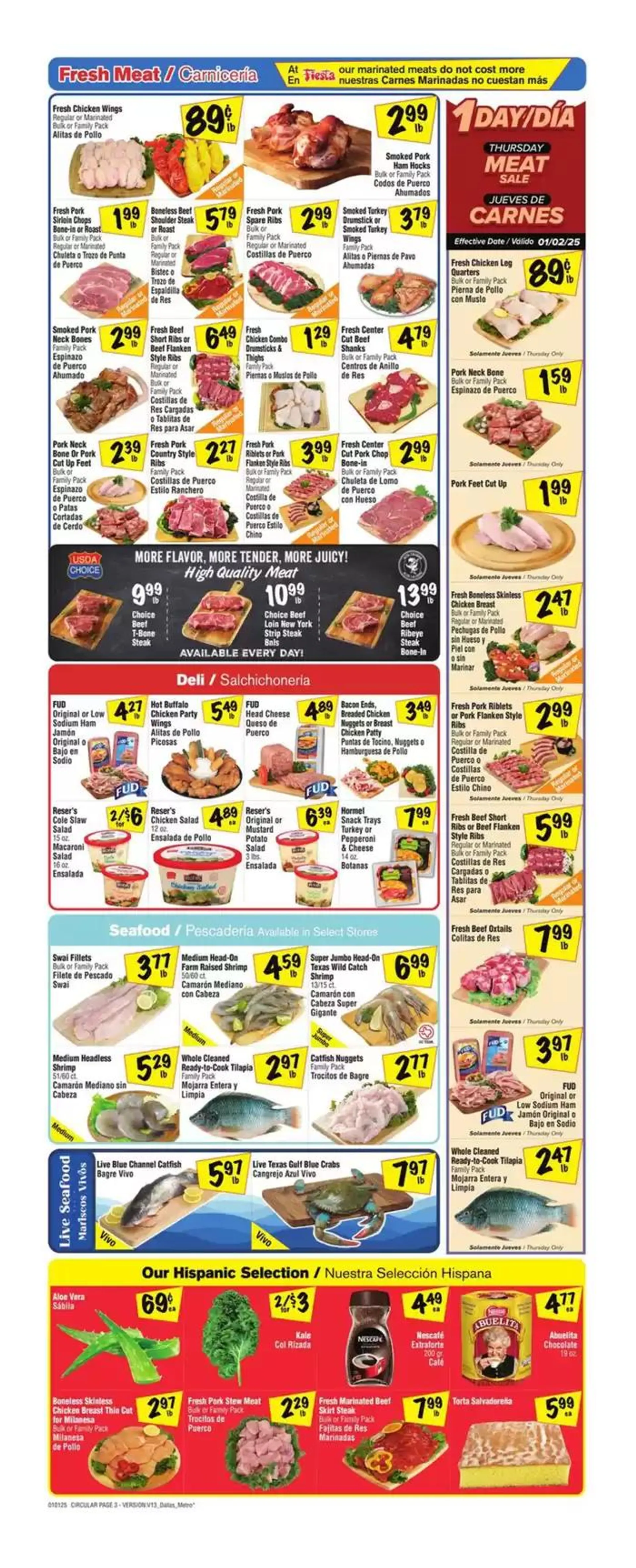 Weekly ad New offers to discover from January 1 to January 7 2025 - Page 3