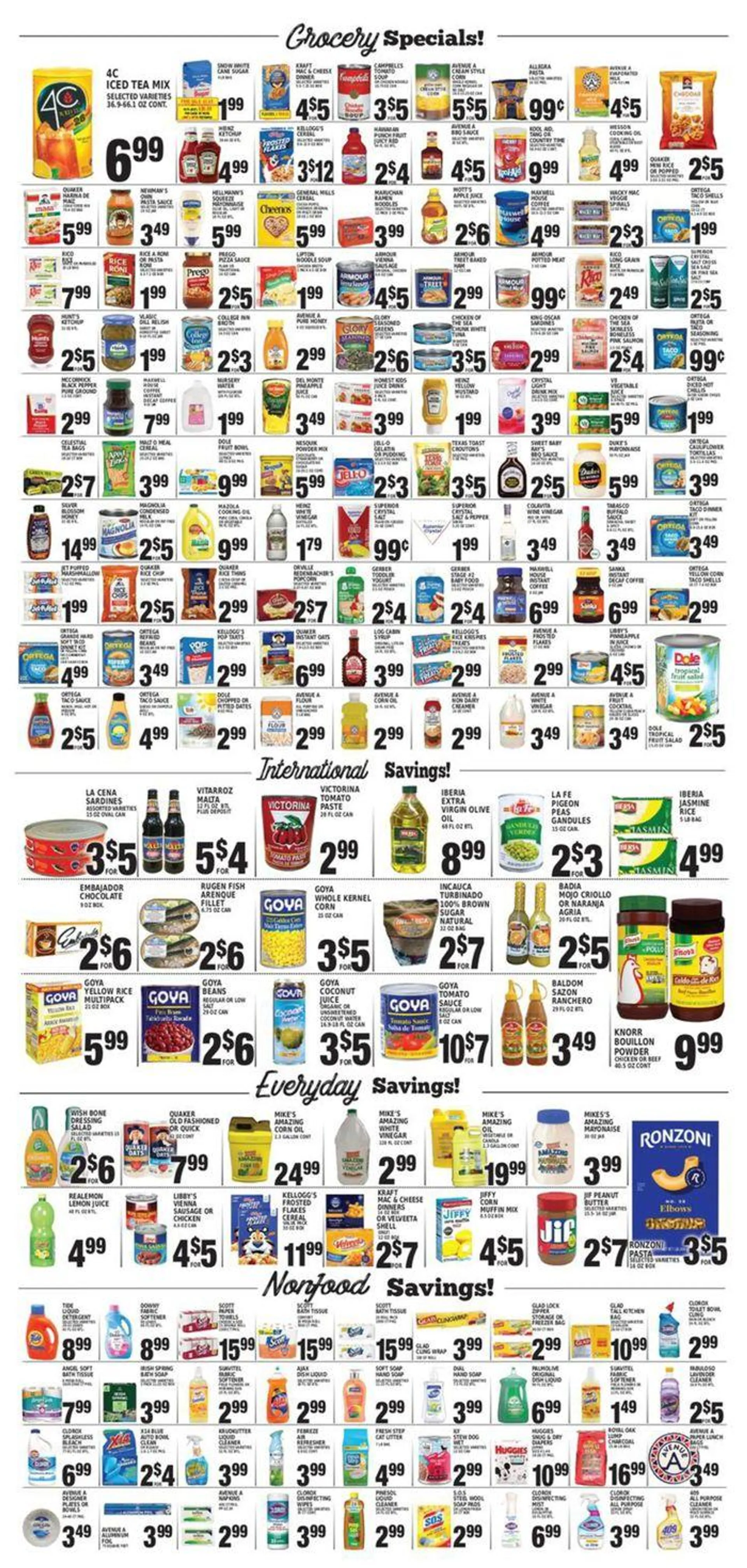 Weekly ad Happy Anniversary Sale from July 26 to August 1 2024 - Page 2