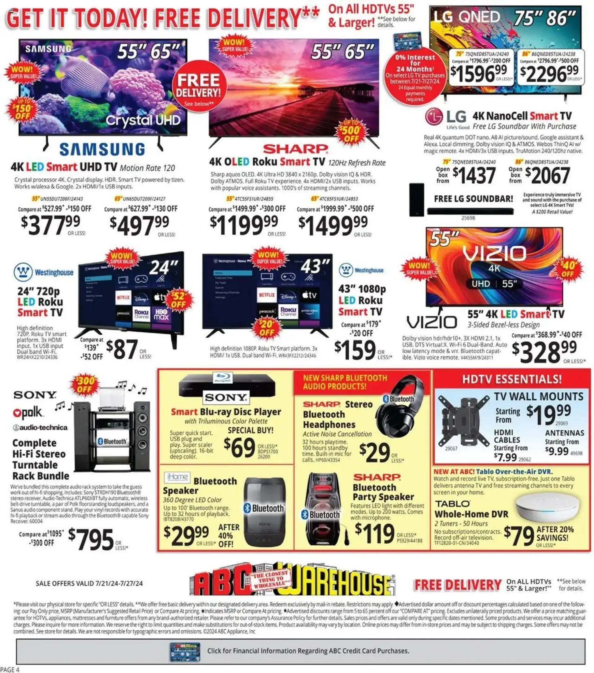 ABC Warehouse Weekly Ad - 3