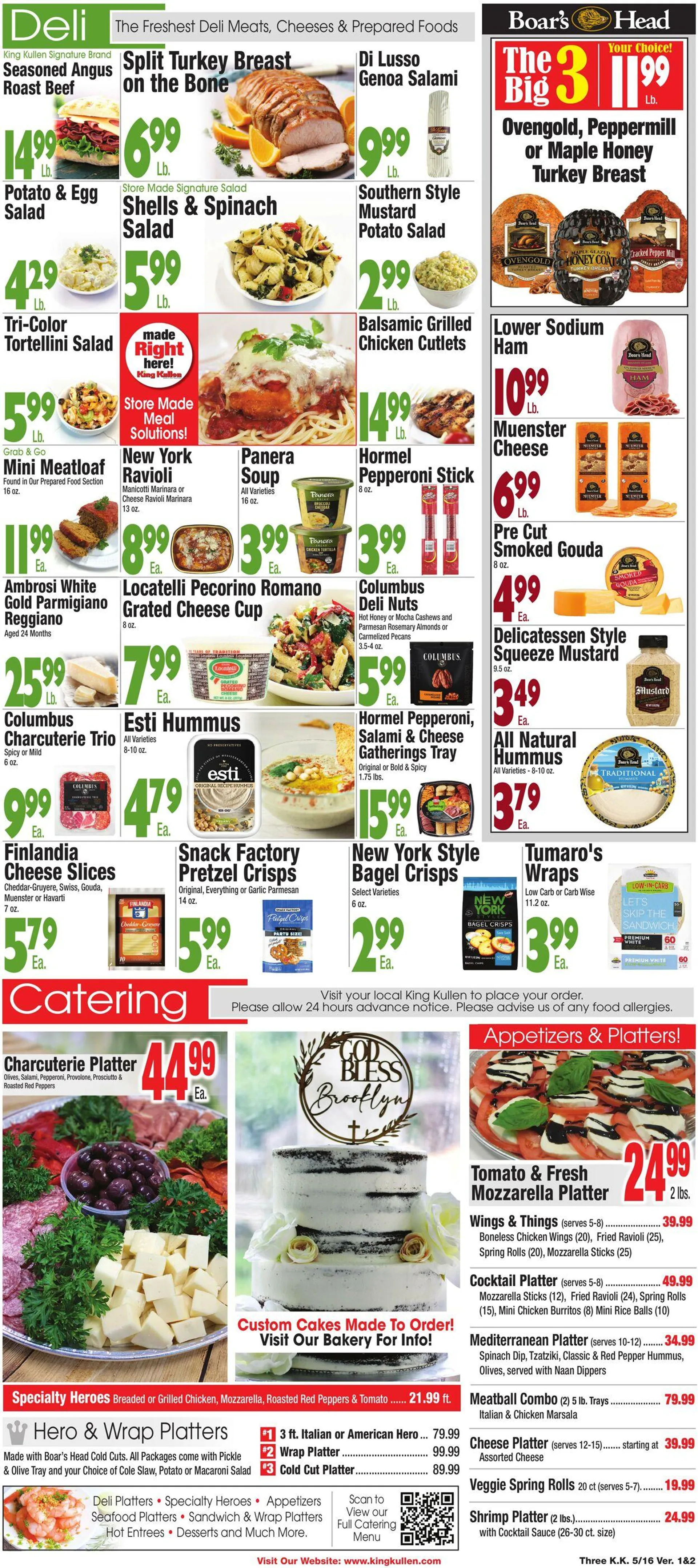 Weekly ad King Kullen Current weekly ad from May 15 to May 22 2025 - Page 3