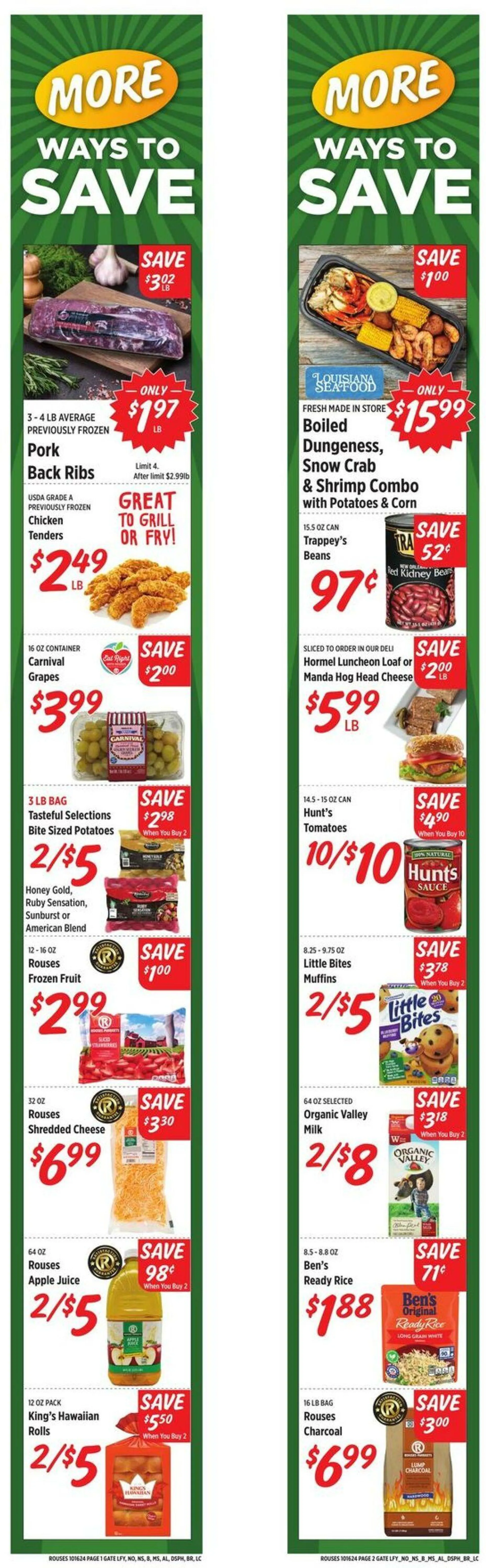 Rouses Current weekly ad - 1