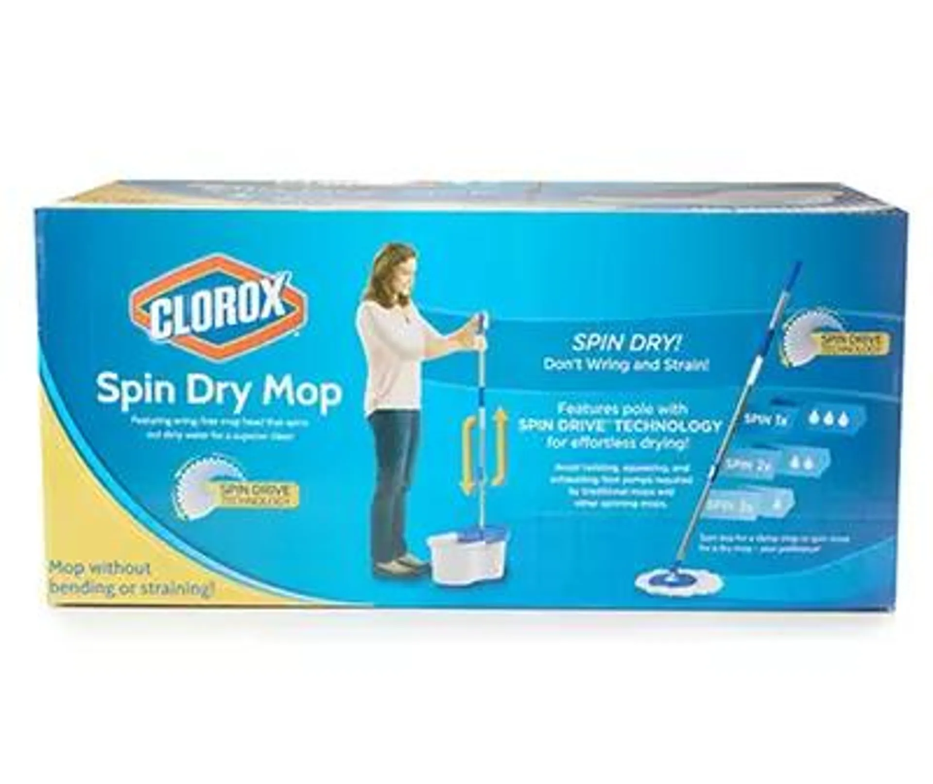 Spin Dry Mop