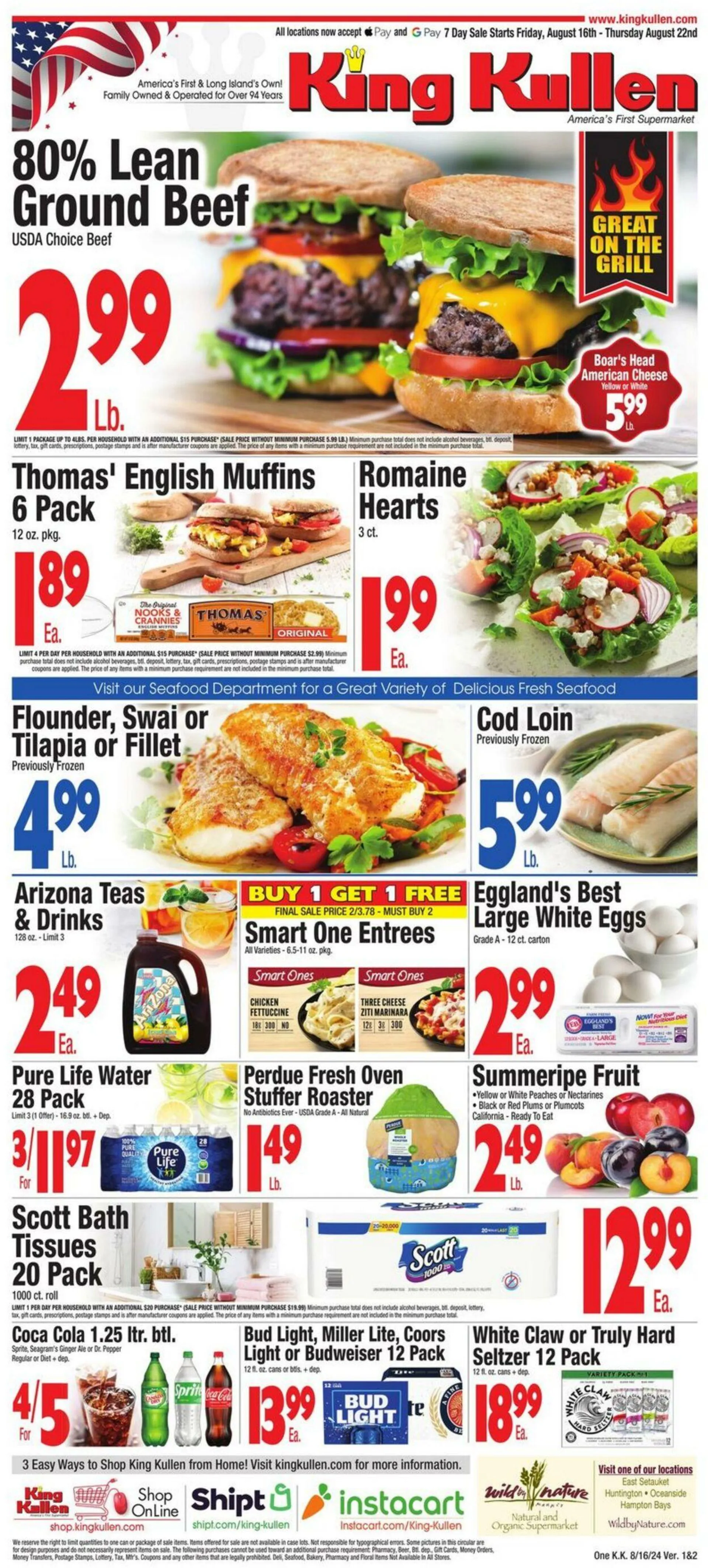 King Kullen Current weekly ad - 1