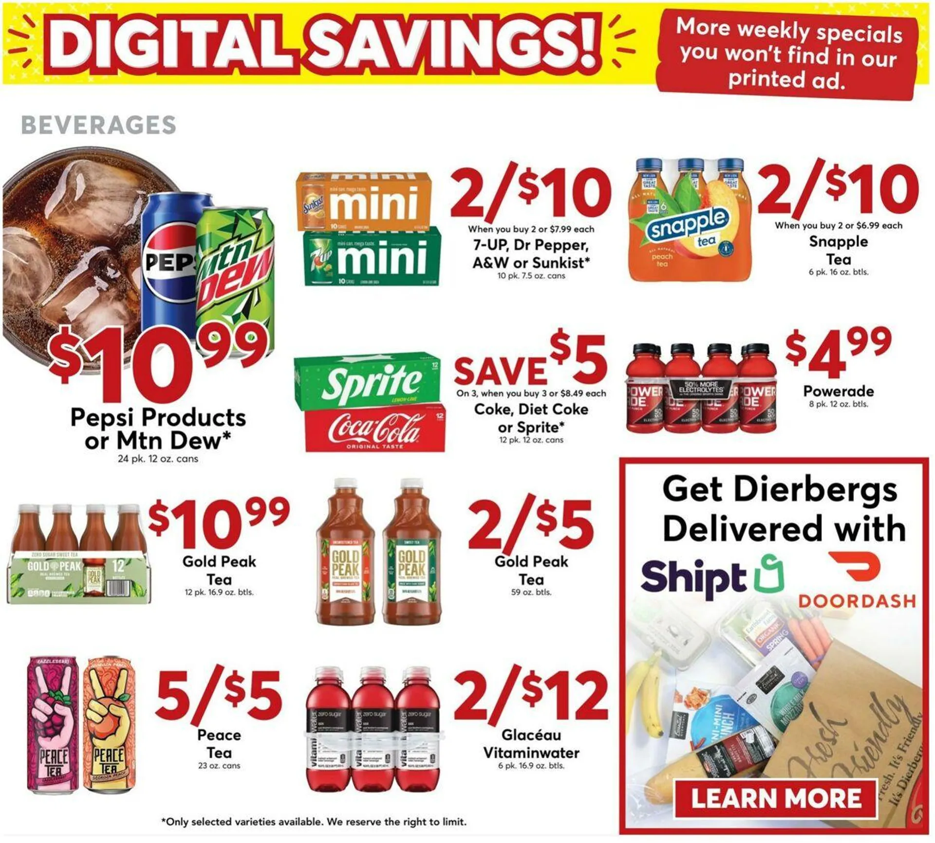 Weekly ad Dierbergs from July 23 to July 29 2024 - Page 14