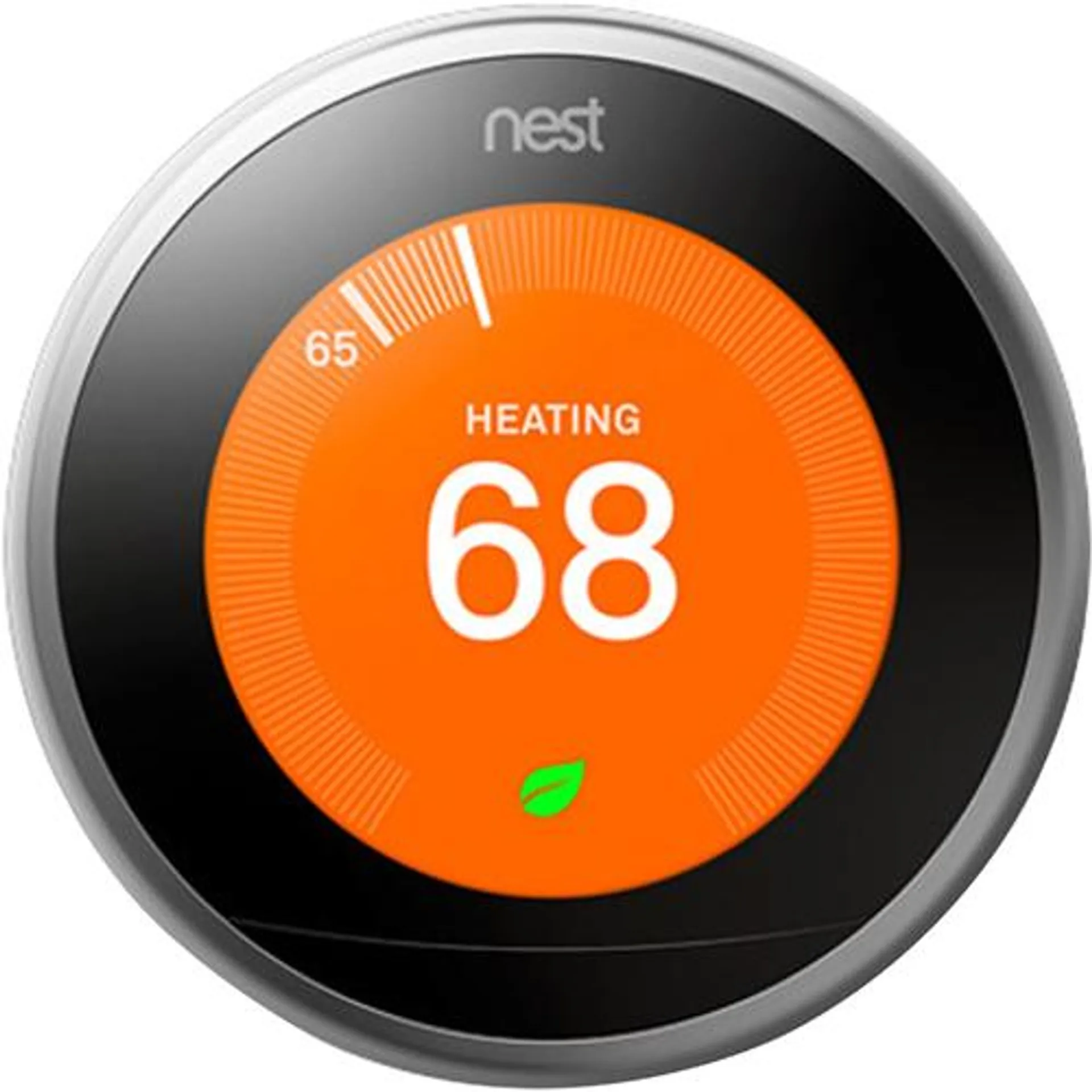 Nest Learning Thermostat (3rd Generation, Stainless Steel) - Open Box