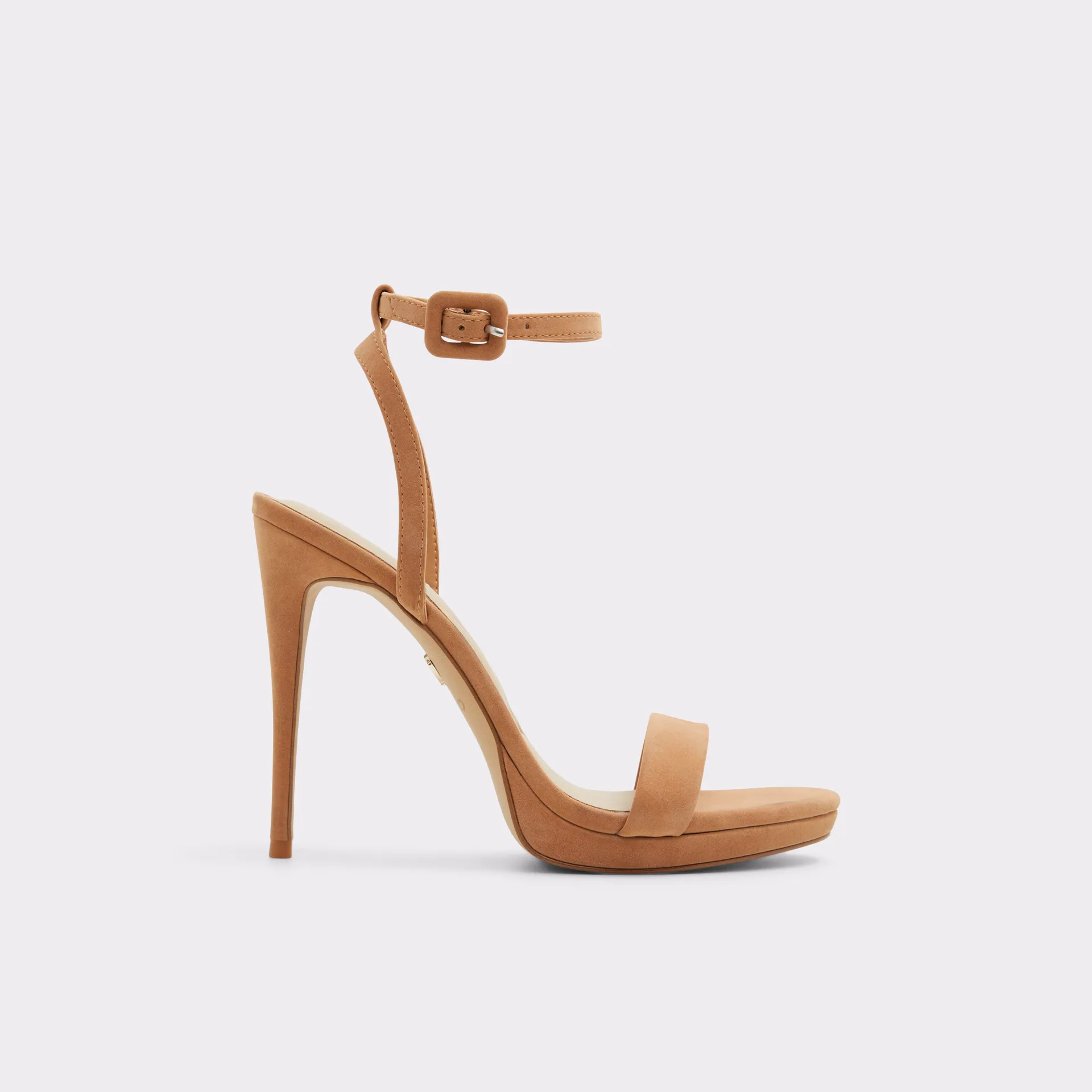 Strappy heeled sandal