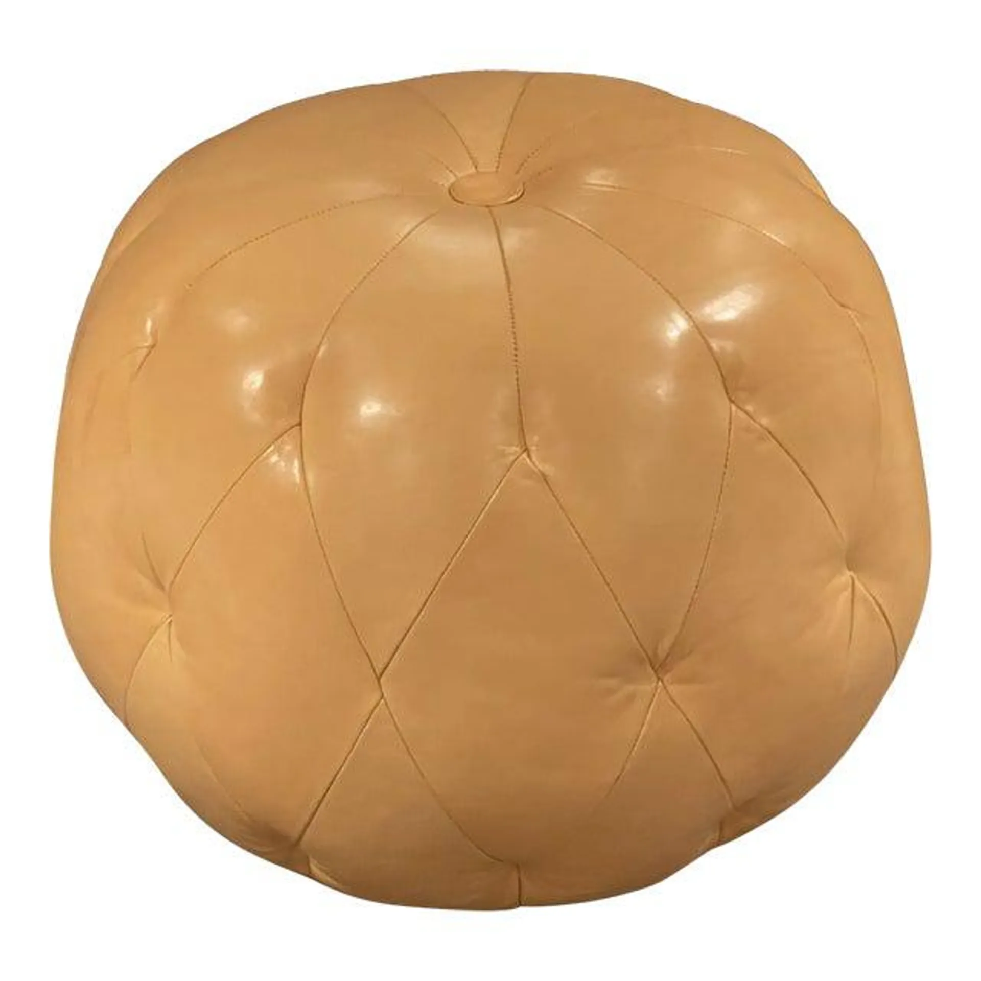 Lee Industries Leather Ottoman