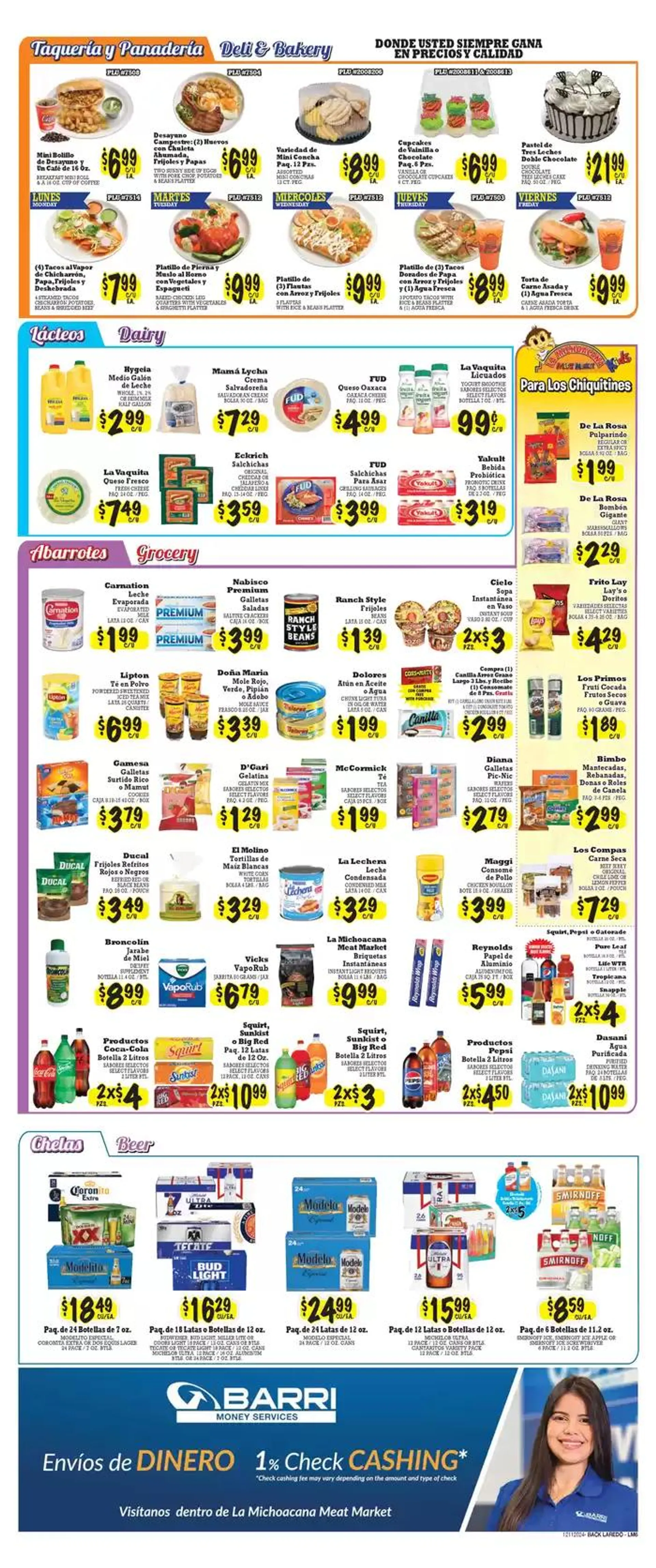 Weekly ad Current bargains and offers from December 11 to December 25 2024 - Page 2