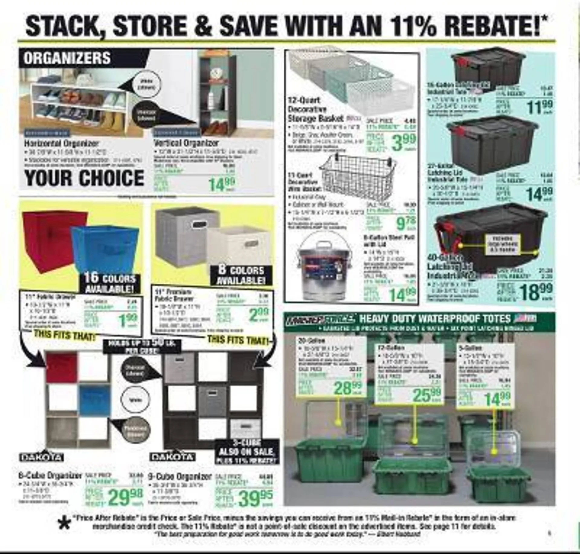 Menards Weekly Ad - 7