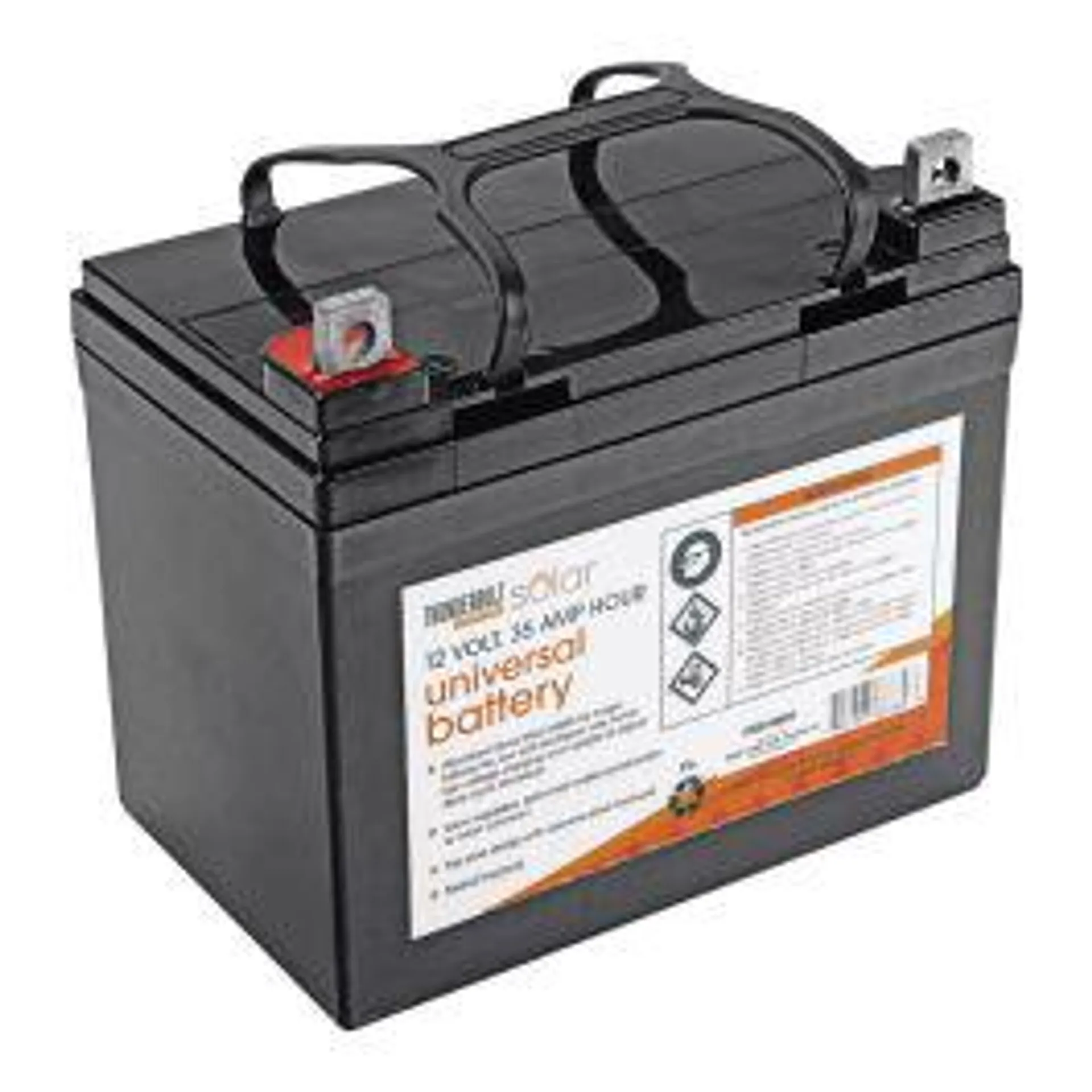 12V, 35 Ah Sealed Lead Acid Battery