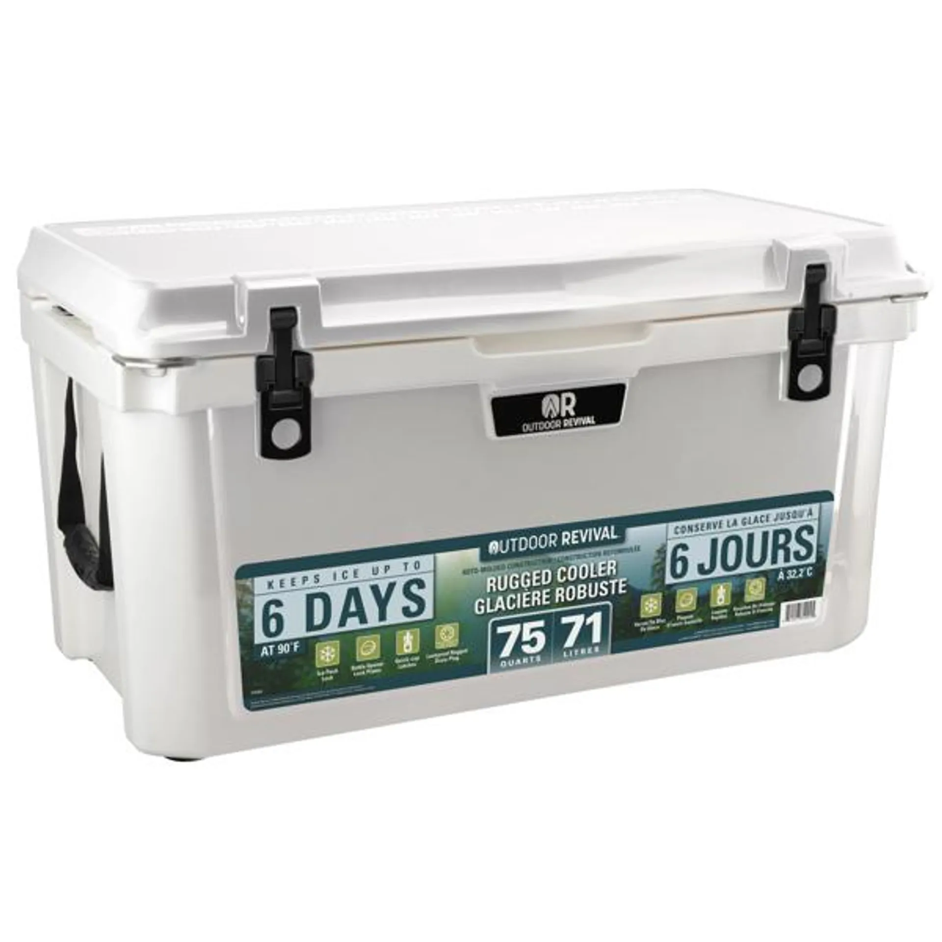 75 qt Hardside Cooler