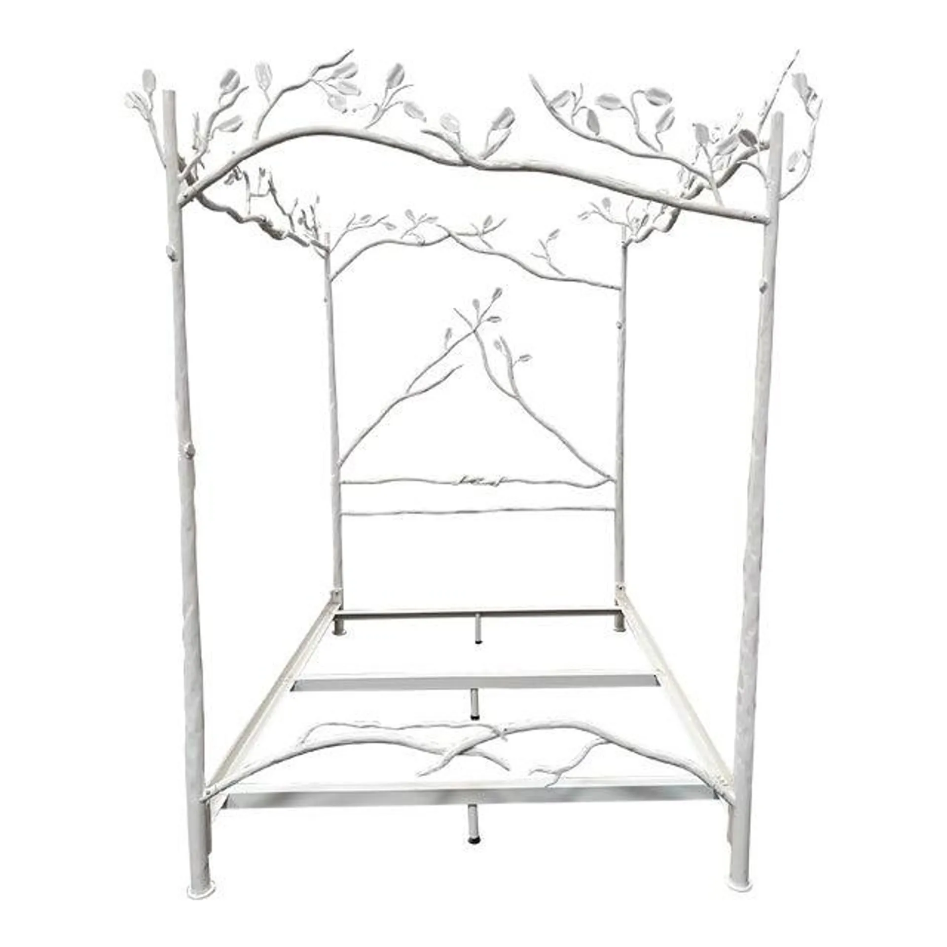 Queen Size Kevin Smith Forest Canopy Bed Frame