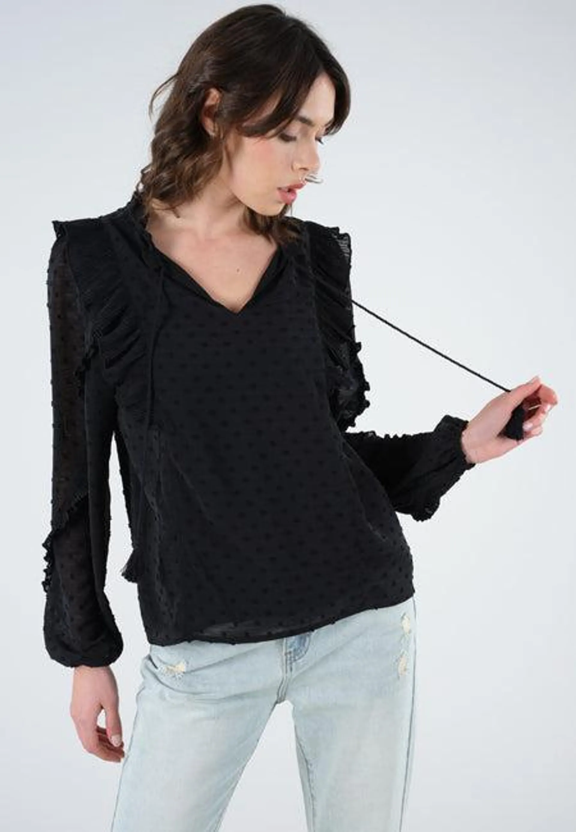 Deeluxe Cherine Blouse