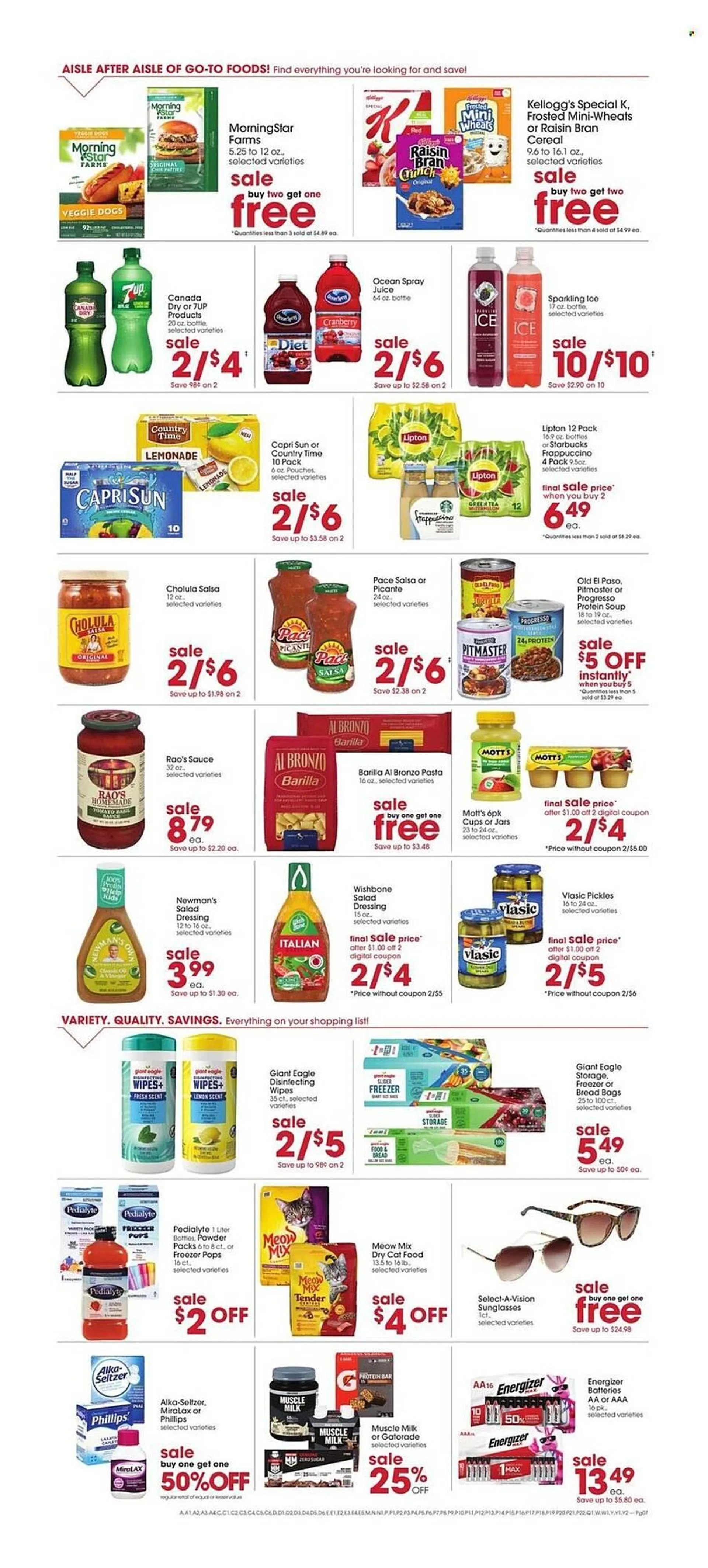 Weekly ad Giant Eagle Weekly Ad from June 26 to July 2 2025 - Page 7