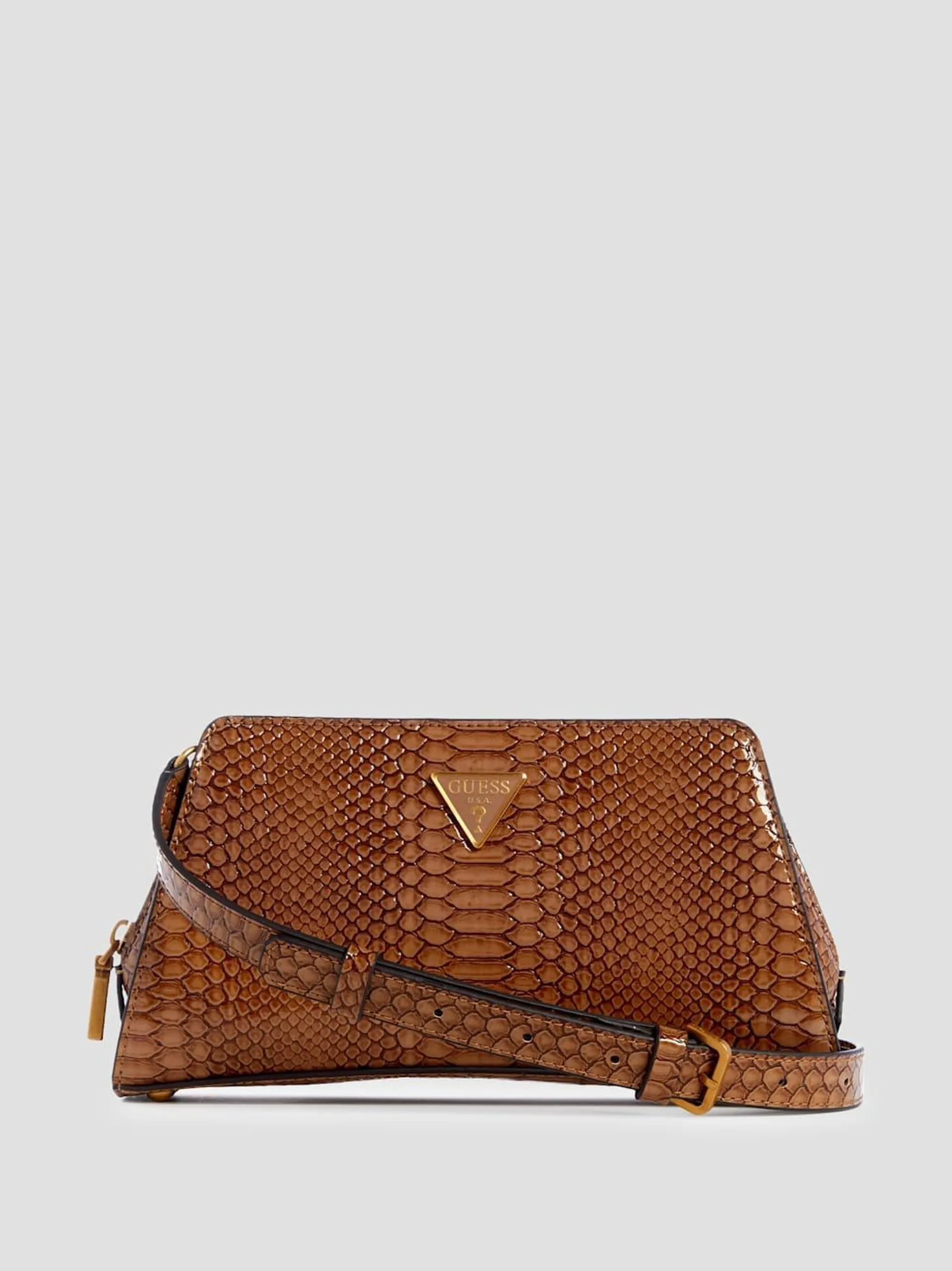 Georgina Top-Zip Crossbody